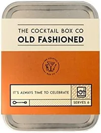 The Cocktail Box Co. ערכת קוקטיילים מיושנת