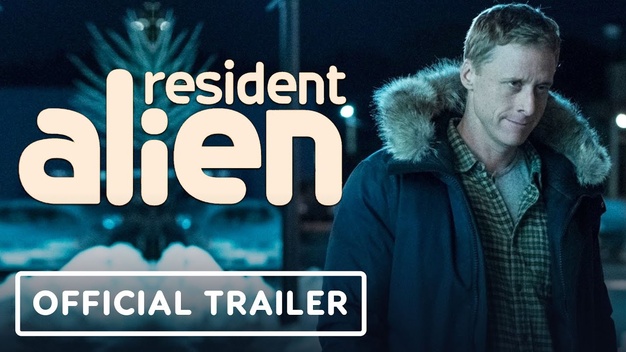 Syfy's Resident Alien - טריילר רשמי (2021) Alan Tudyk - YouTube