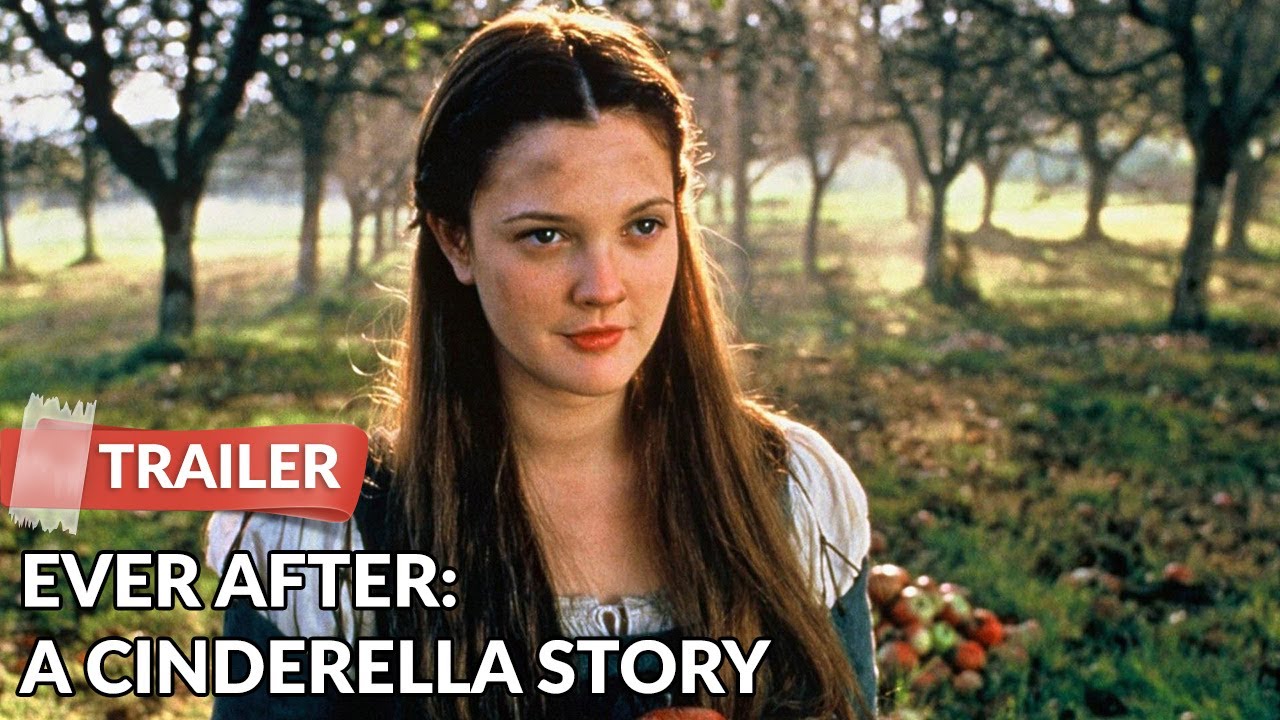 Ever After: A Cinderella Story (1998) טריילר | דרו ברימור | אנג'ליקה יוסטון - יוטיוב