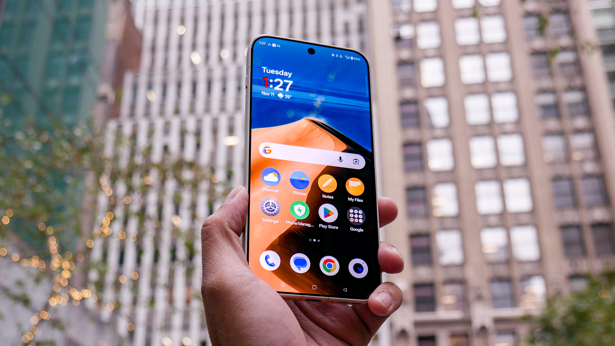 סקירת OnePlus 15.