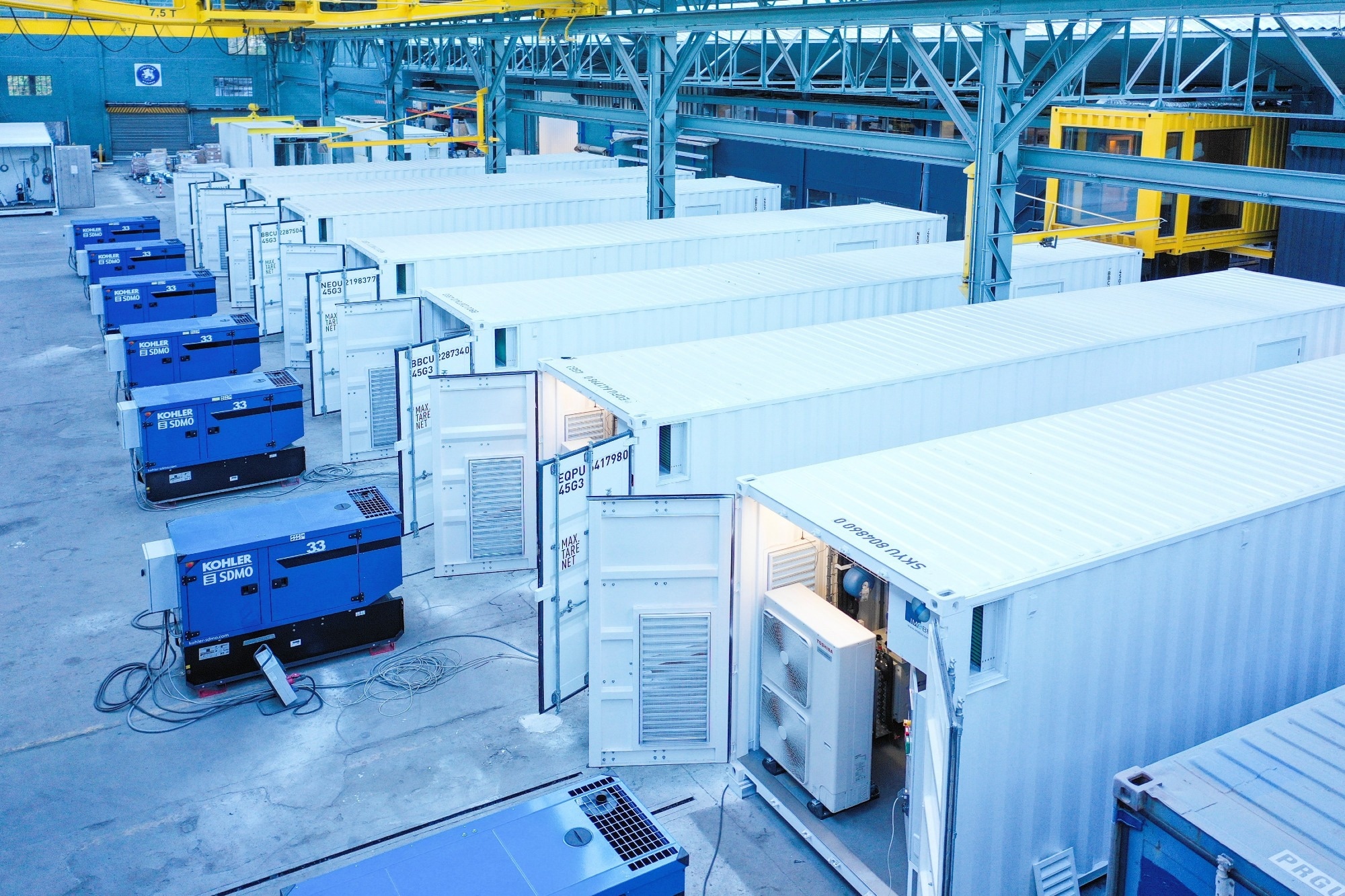 Monmouth scientific & IMeBIO: שותפות בחדרים נקיים ניידים