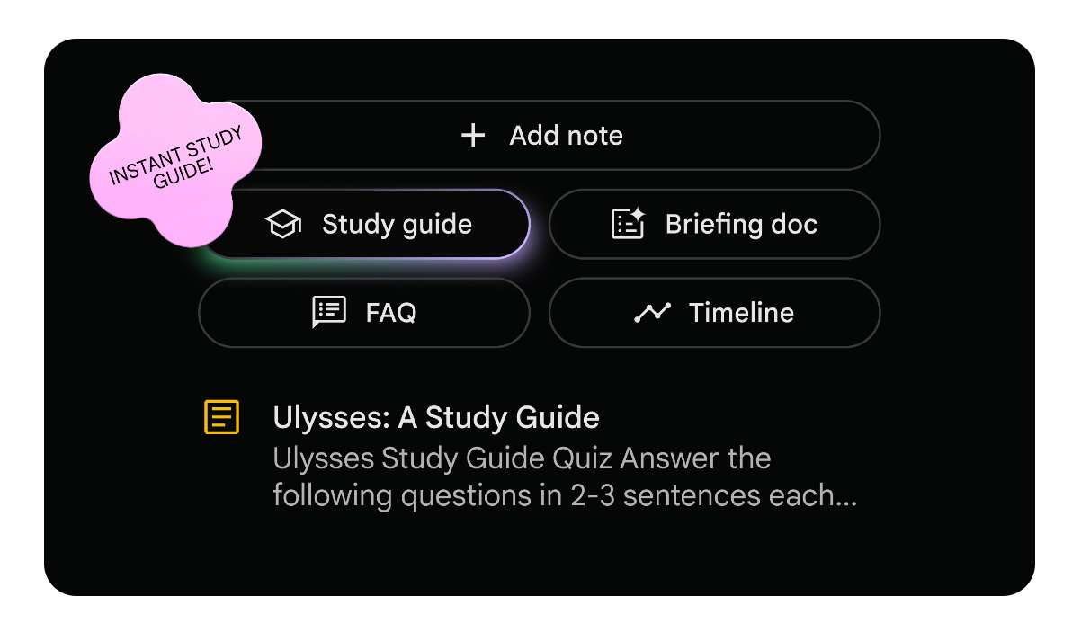 Google AI NotebookLM