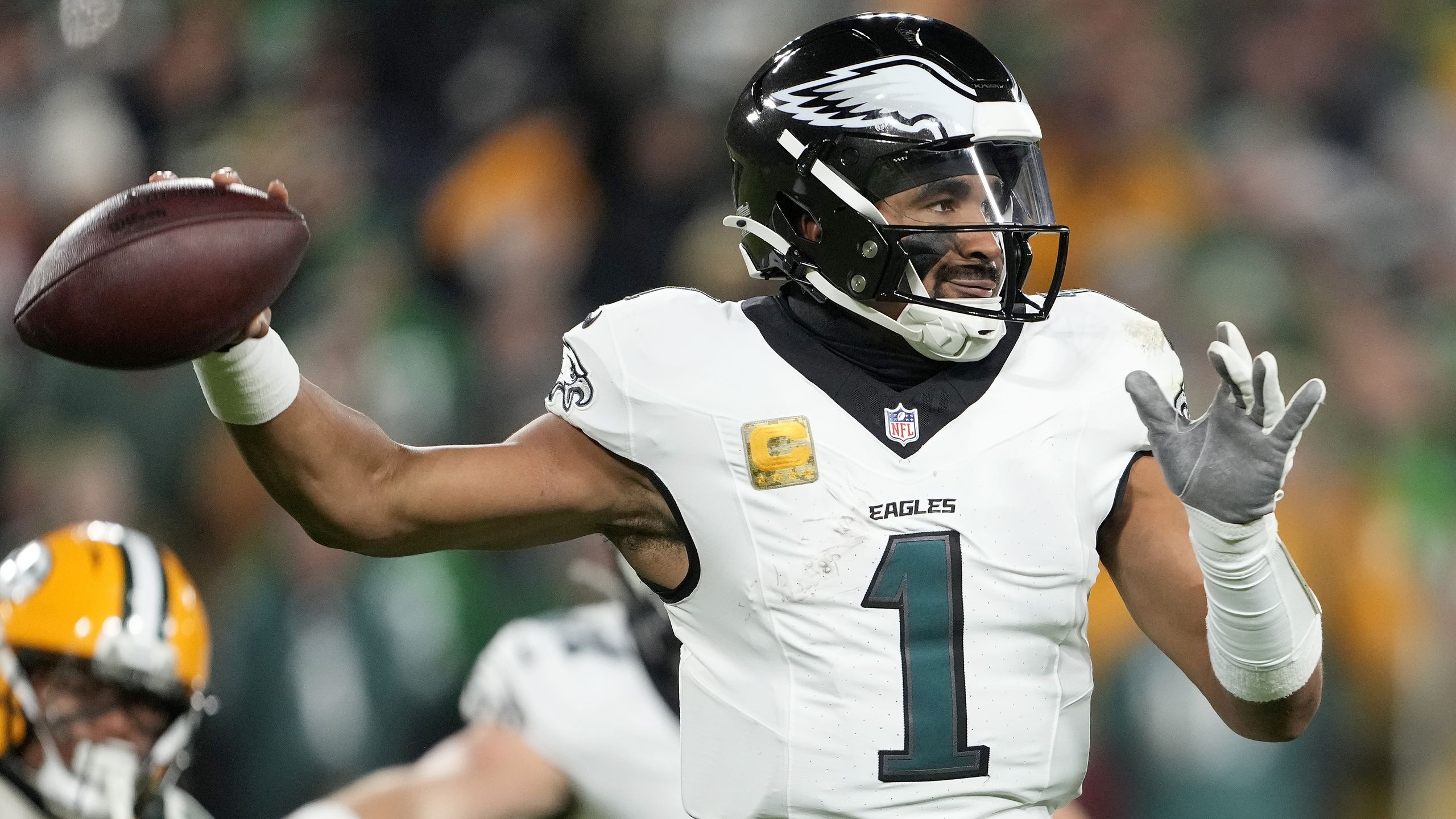 איך לצפות ב-Bears vs Eagles ב-Prime Video - הזרם 'Black Friday Football' בחינם*