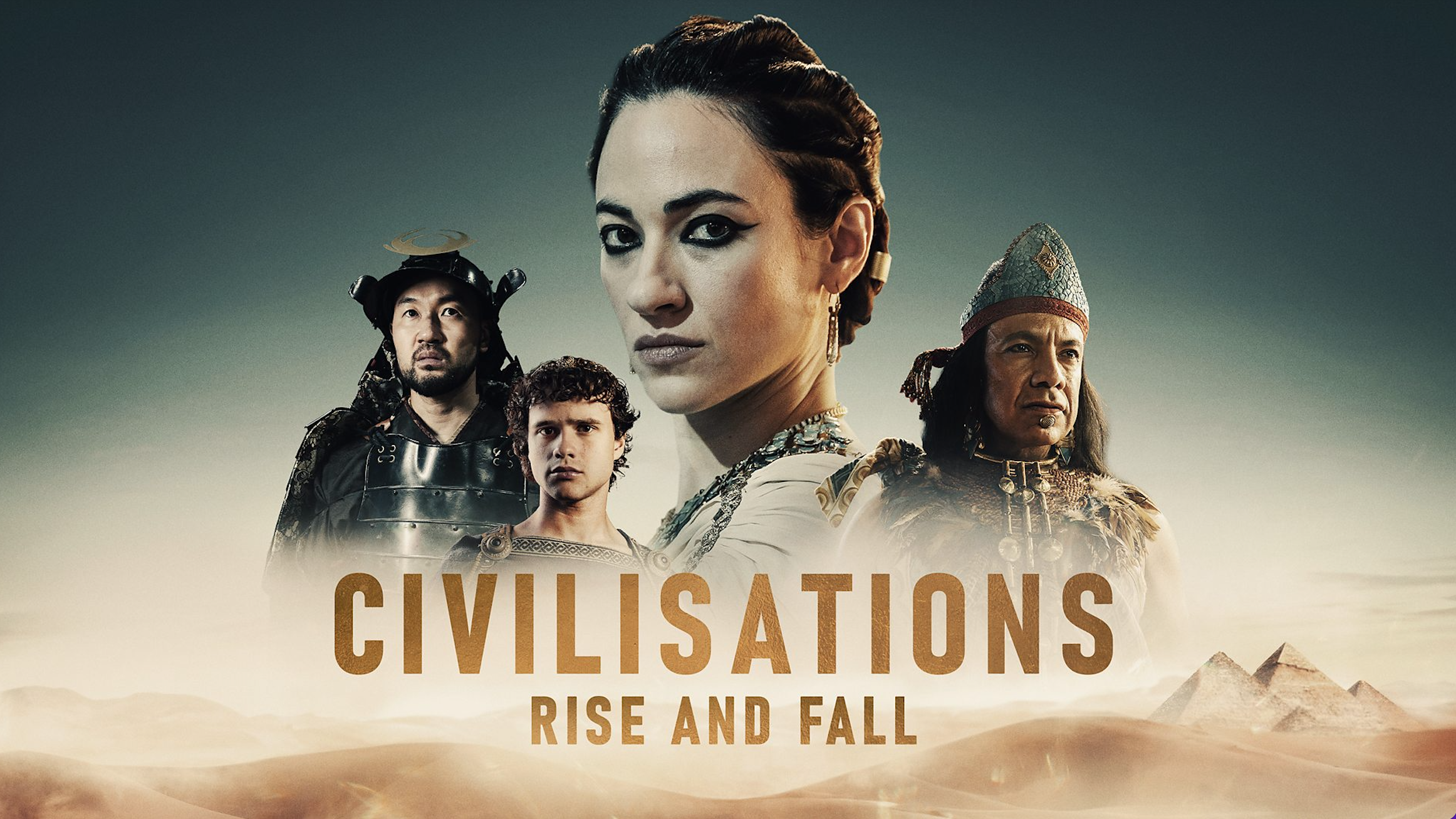 איך לצפות ב-'Civilisations: Rise and Fall' באינטרנט - הזרימו סרטי תיעוד היסטוריה מרכזיים מכל מקום