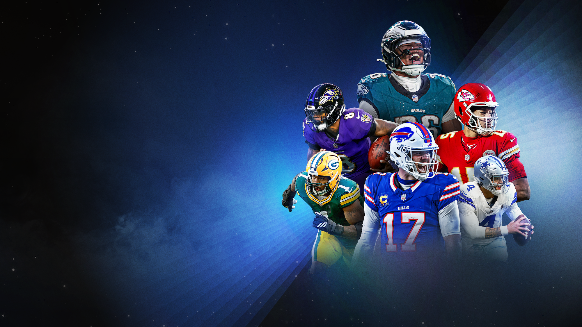 אל תחמיצו רגע מהמשחקים הגדולים של ה-NFL העונה