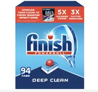 פיניש טבליות מדיח כלים בחבילות 94 פיניש טבליות מדיח כלים בחבילות 94