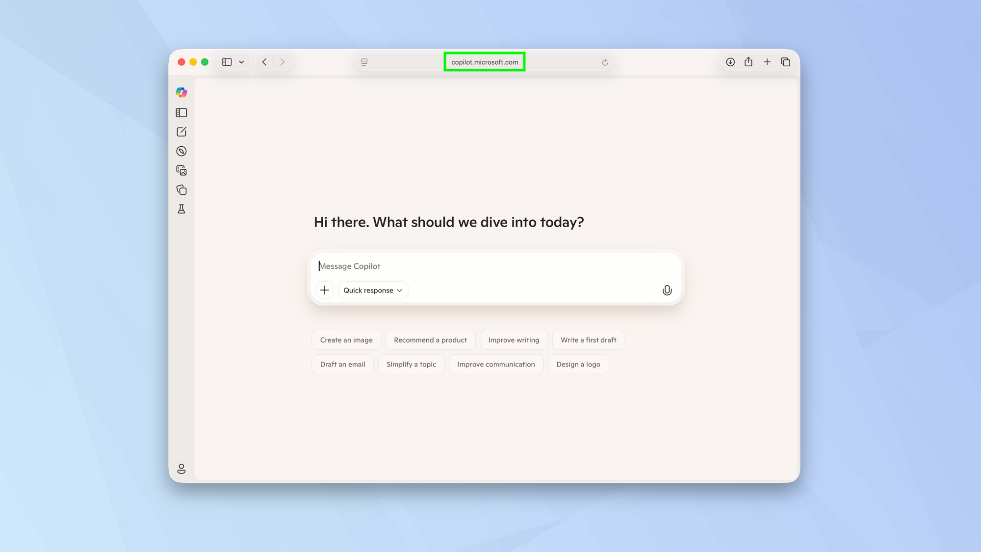 כיצד ליצור פודקאסט באמצעות Copilot