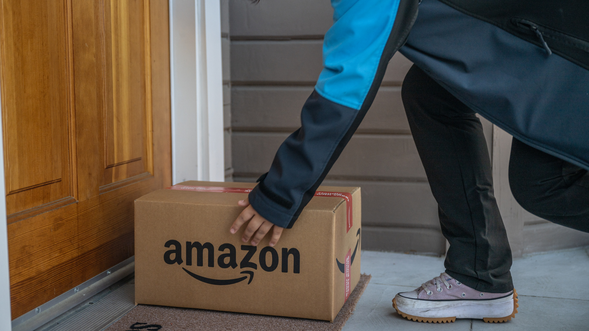 משלוח קופסת אמזון