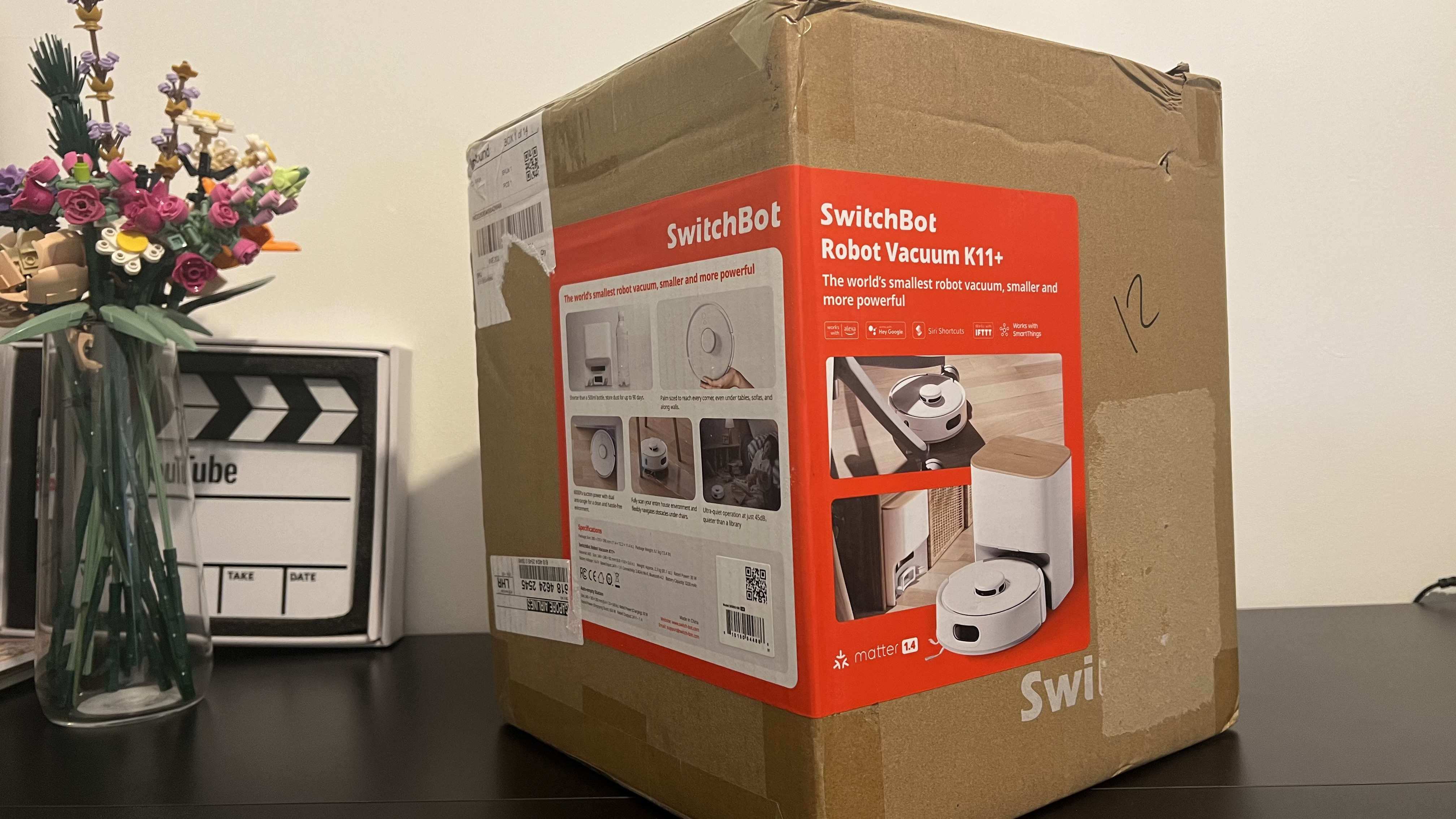 שואב רובוט SwitchBot K11+