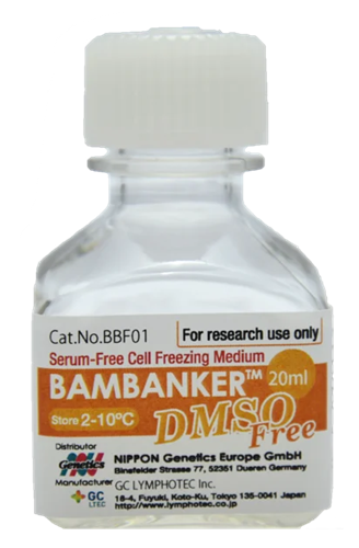 ללא DMSO מגדיר מחדש את עתיד שימור ההקפאה