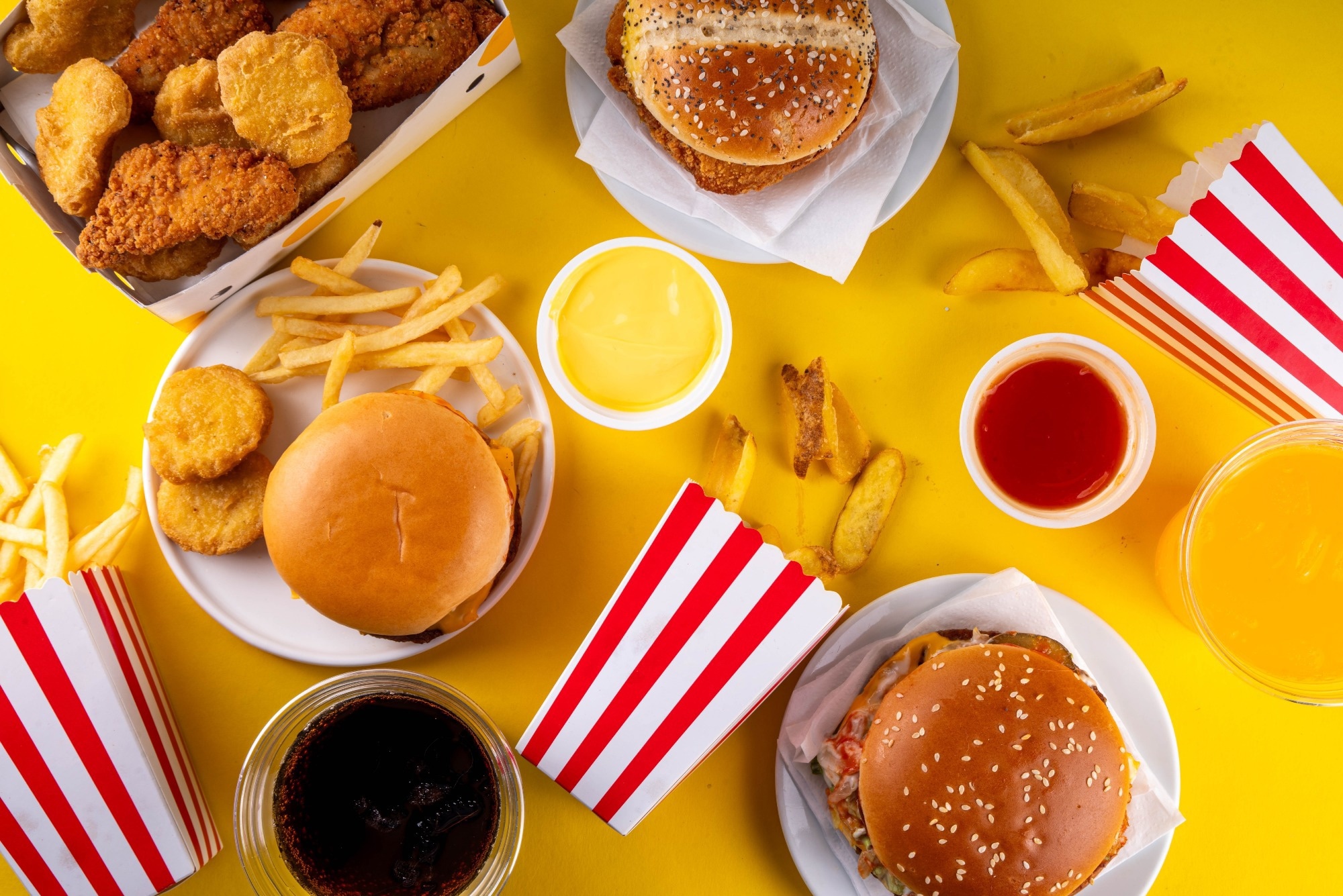 Brief Report: High Consumption of Ultra-Processed Foods Is Associated with Genome-Wide DNA Methylation Differences in Women: A Pilot Study. Image Credit: Rimma Bondarenko / Shutterstock