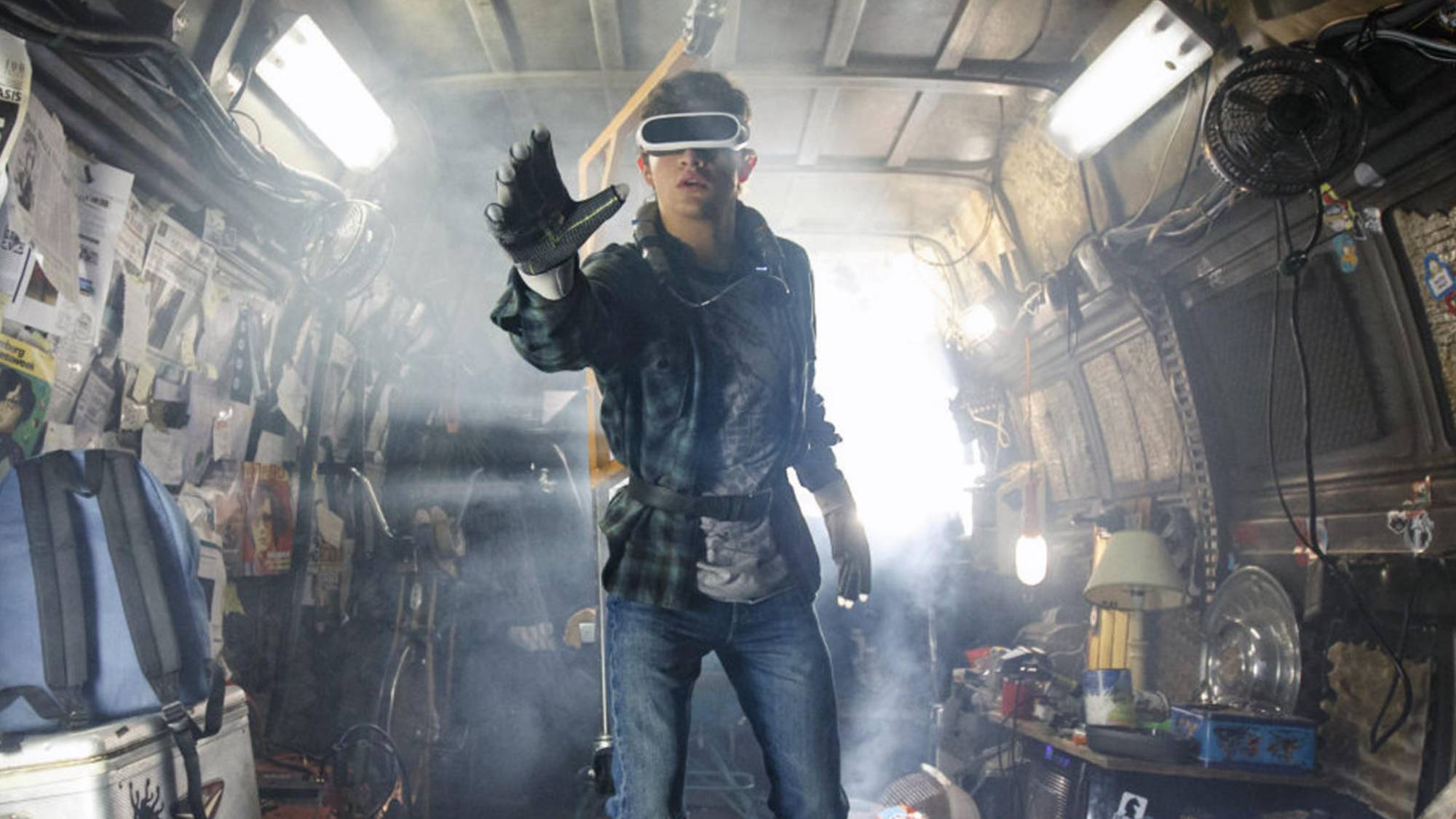 טיי שרידן בתור ווייד ווטס ב- "Ready Player One"
