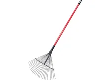 Bully Tools מגרפת עלים מתכת כבדה 