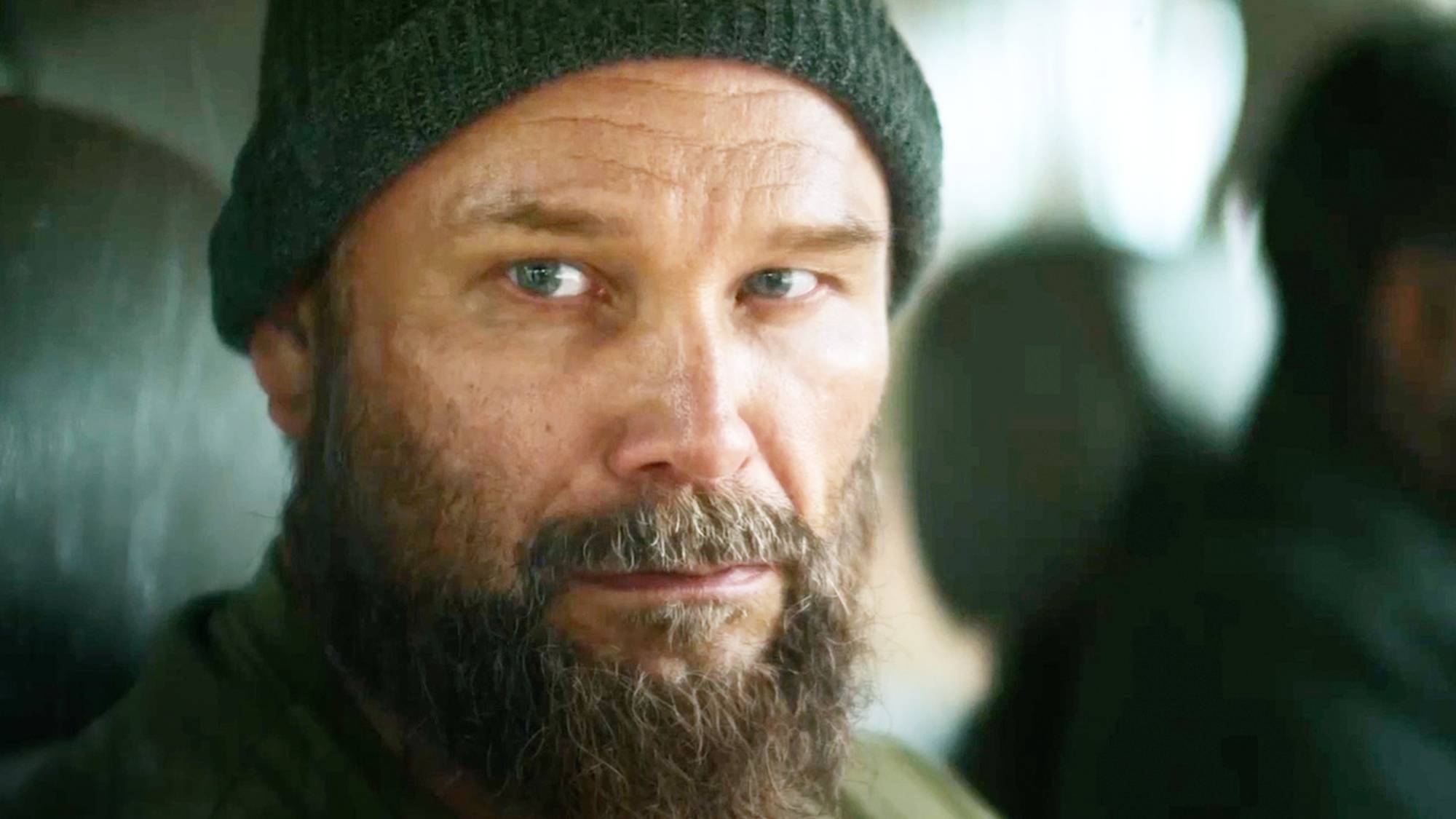 דניאל סטיסן בתפקיד ג'ק ג'ונסון ב "Stand Your Ground"