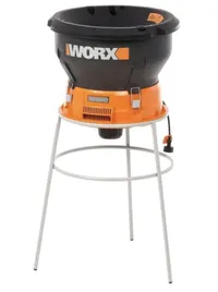 Worx Amp Electric Leaf Mulcher: