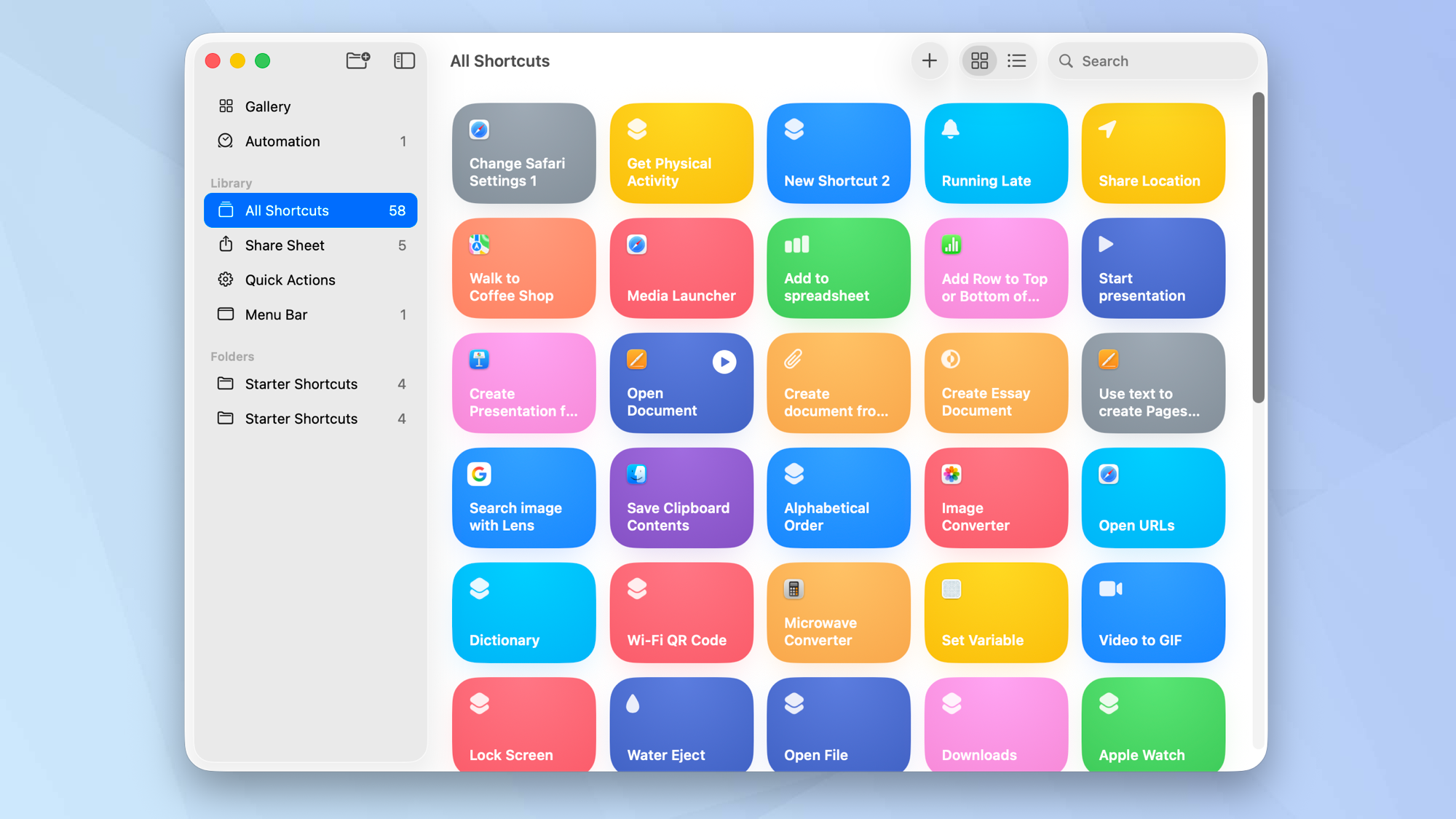 כיצד להגדיר קיצורי דרך של אפל ב-Mac