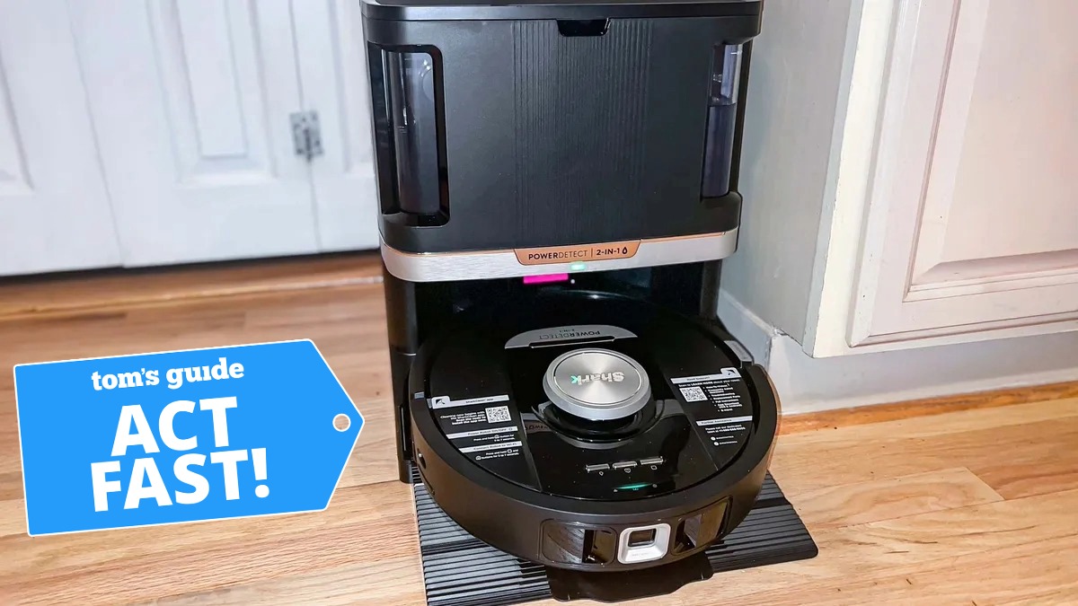 שואב רובוט Shark PowerDetect