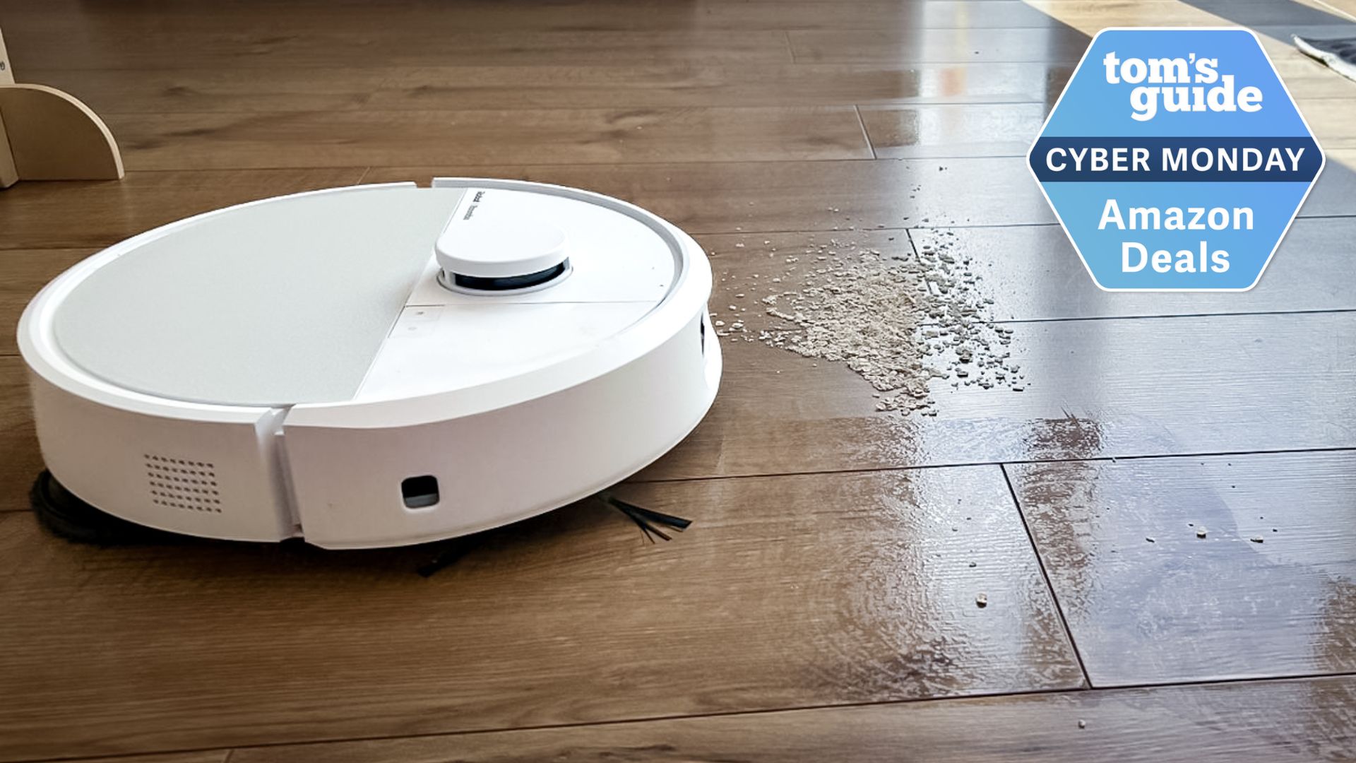 עסקת Roomba Plus 505 Combo