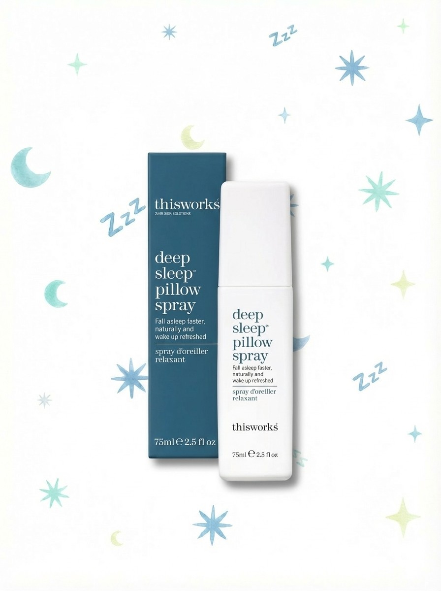 ספריי כרית שינה עמוקה (75 מ