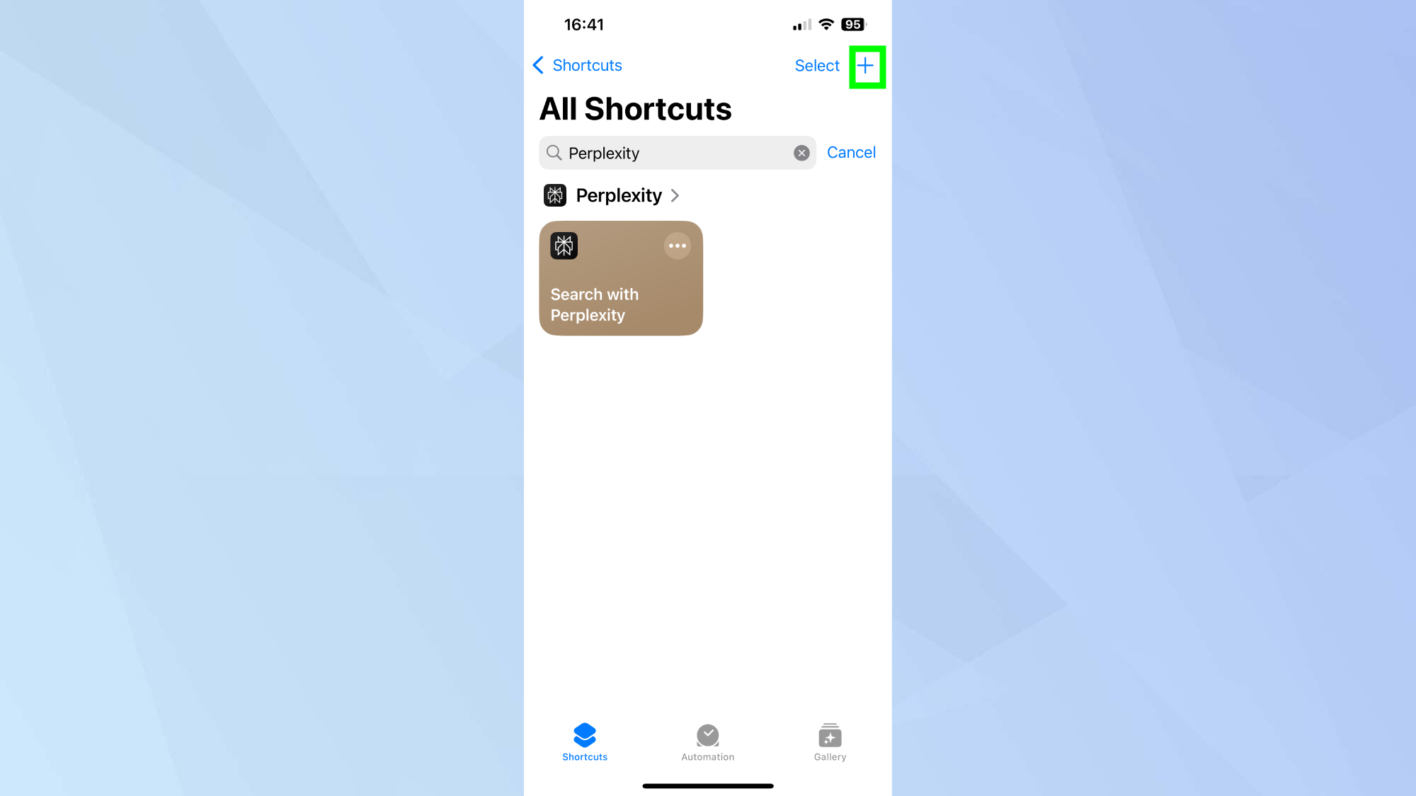 כפתור תמיהה פלוס