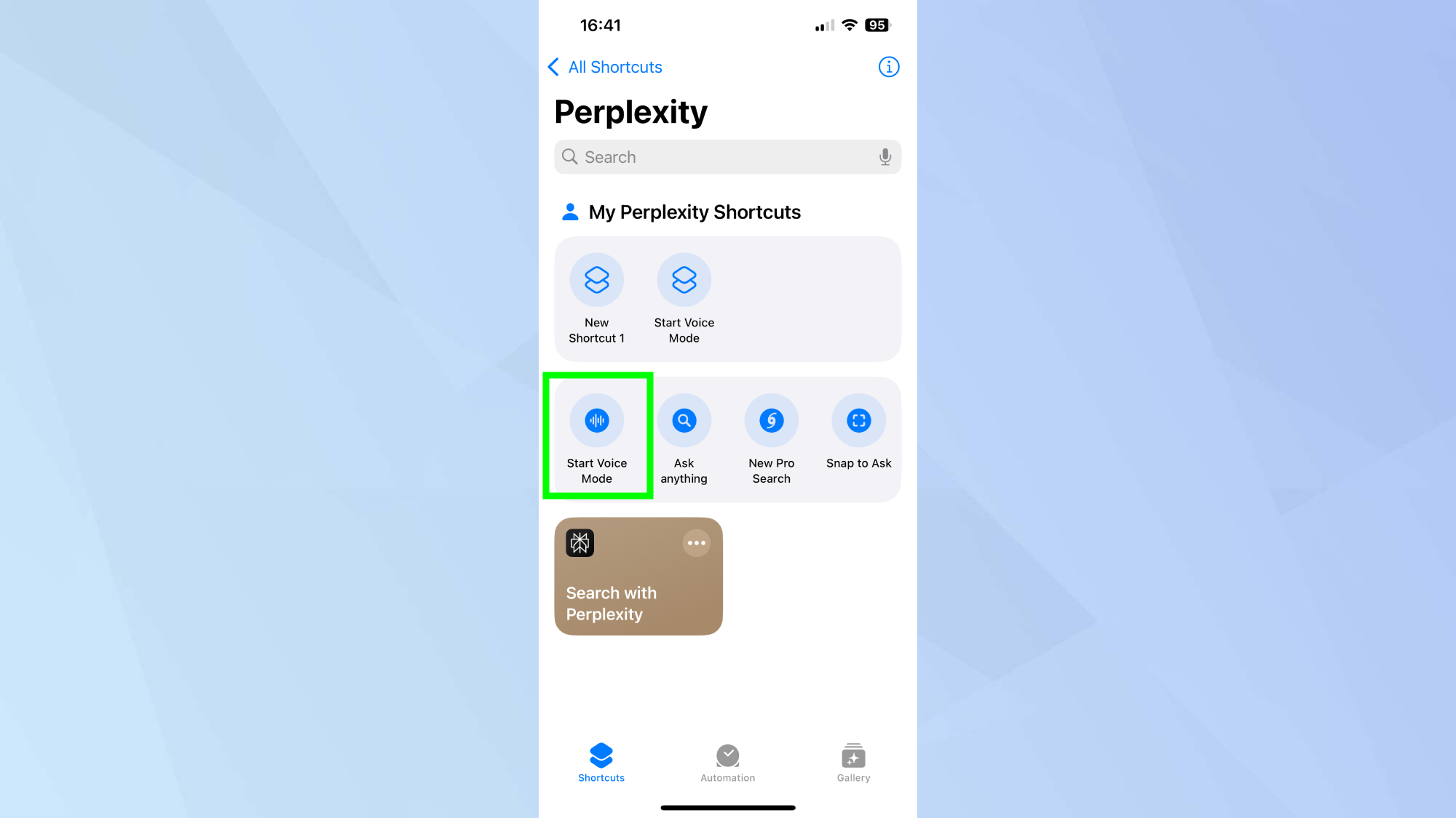 מבוכה התחל מצב קול