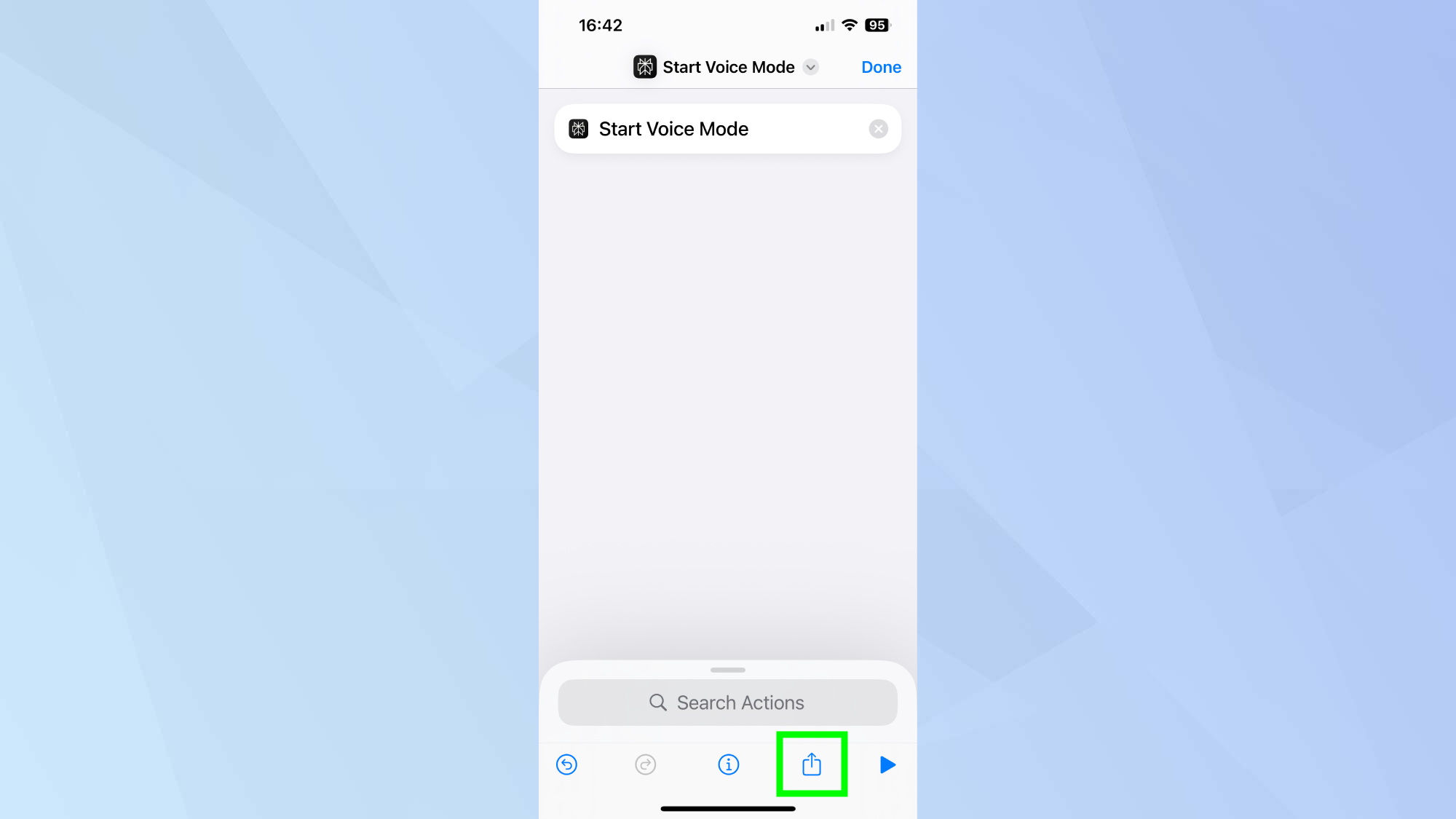 שתף קיצור דרך