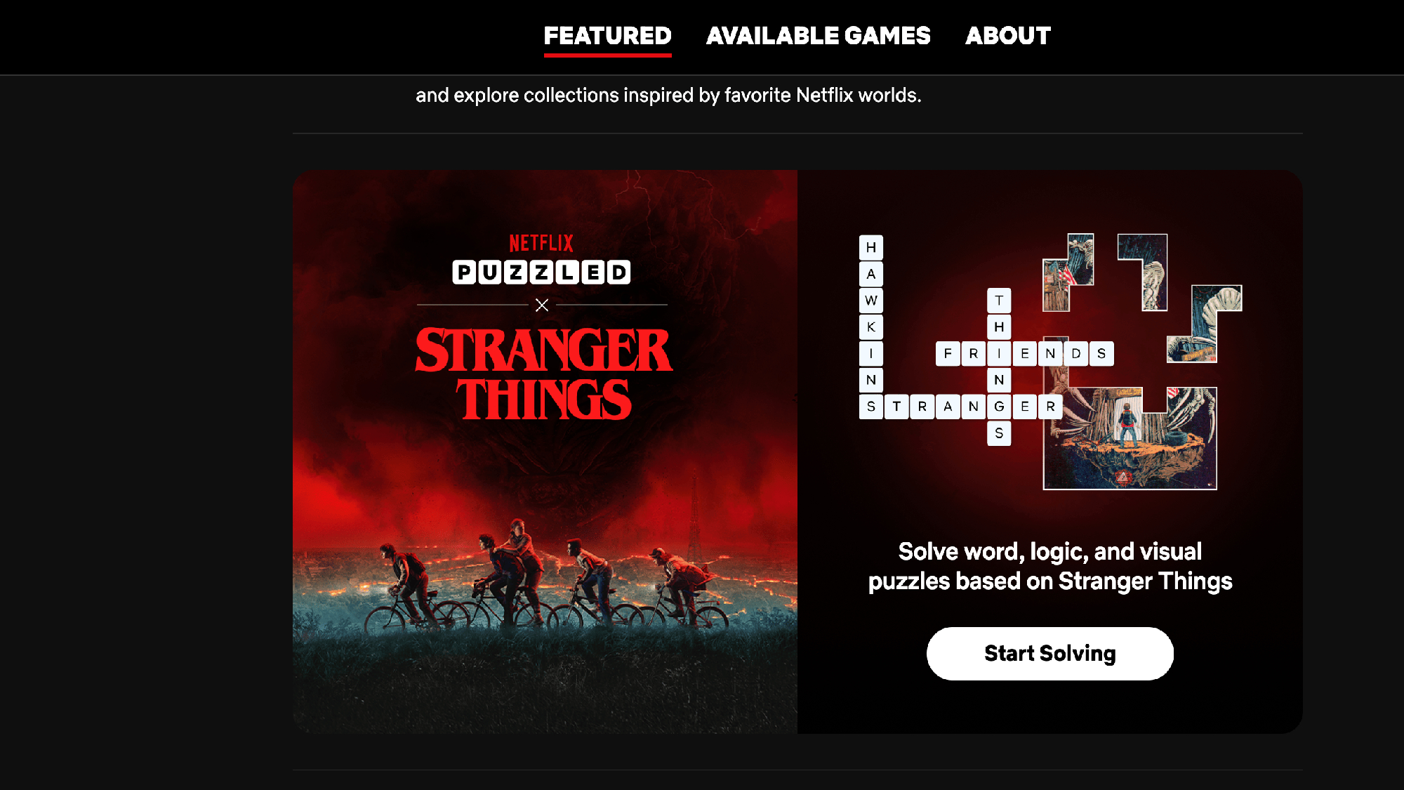 משחקי נטפליקס 