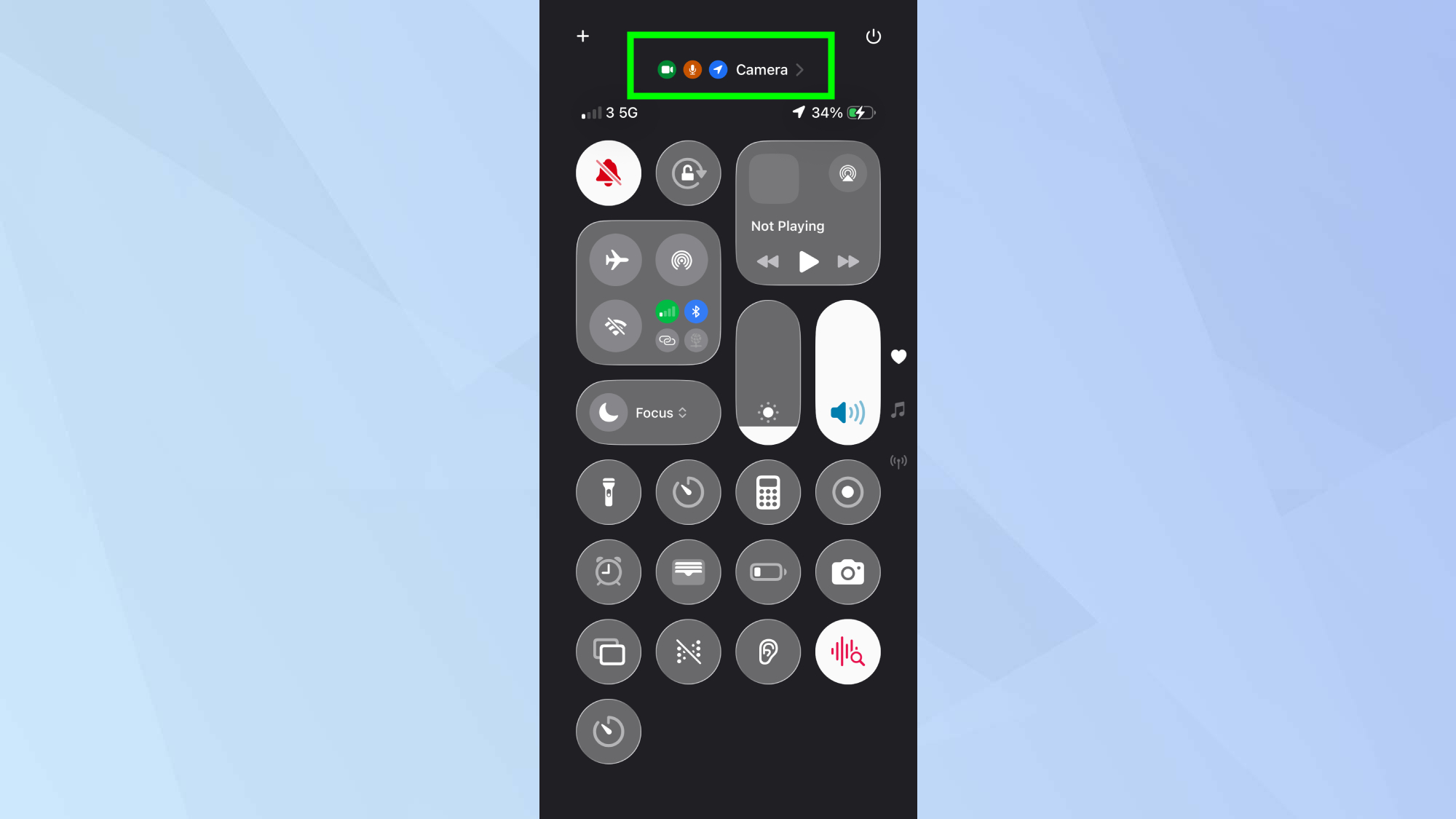 מחוון פרטיות של אייפון