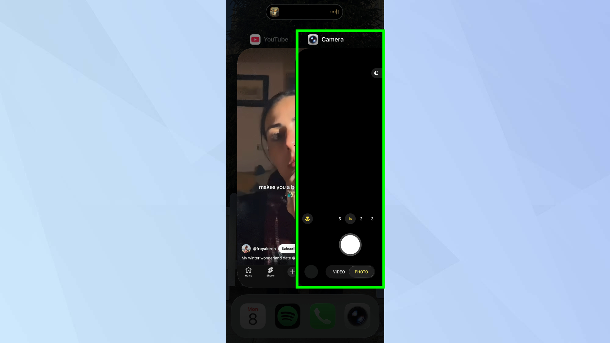 עזוב את אפליקציית האייפון 