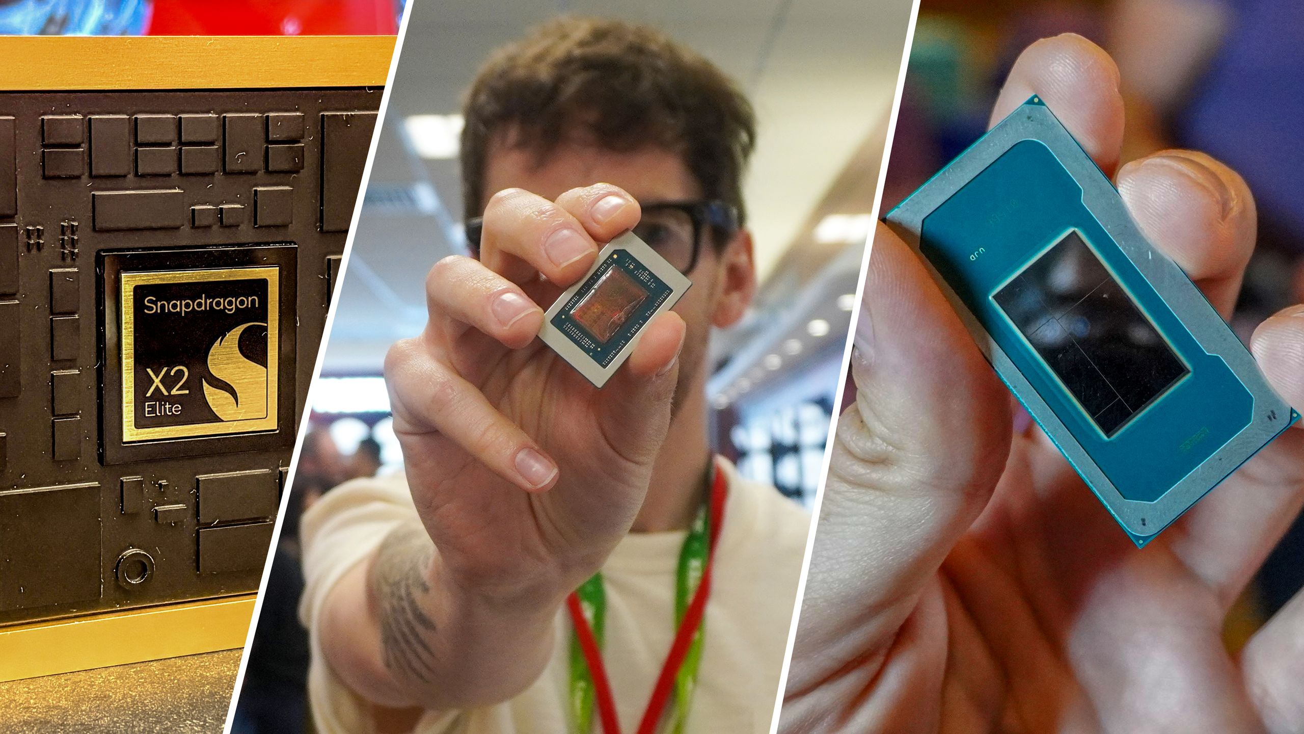 מלחמת המעבד הגדולה של 2026 כבר מתפרצת - אינטל פנתר לייק מול Snapdragon X2 Elite מול AMD Gorgon Point