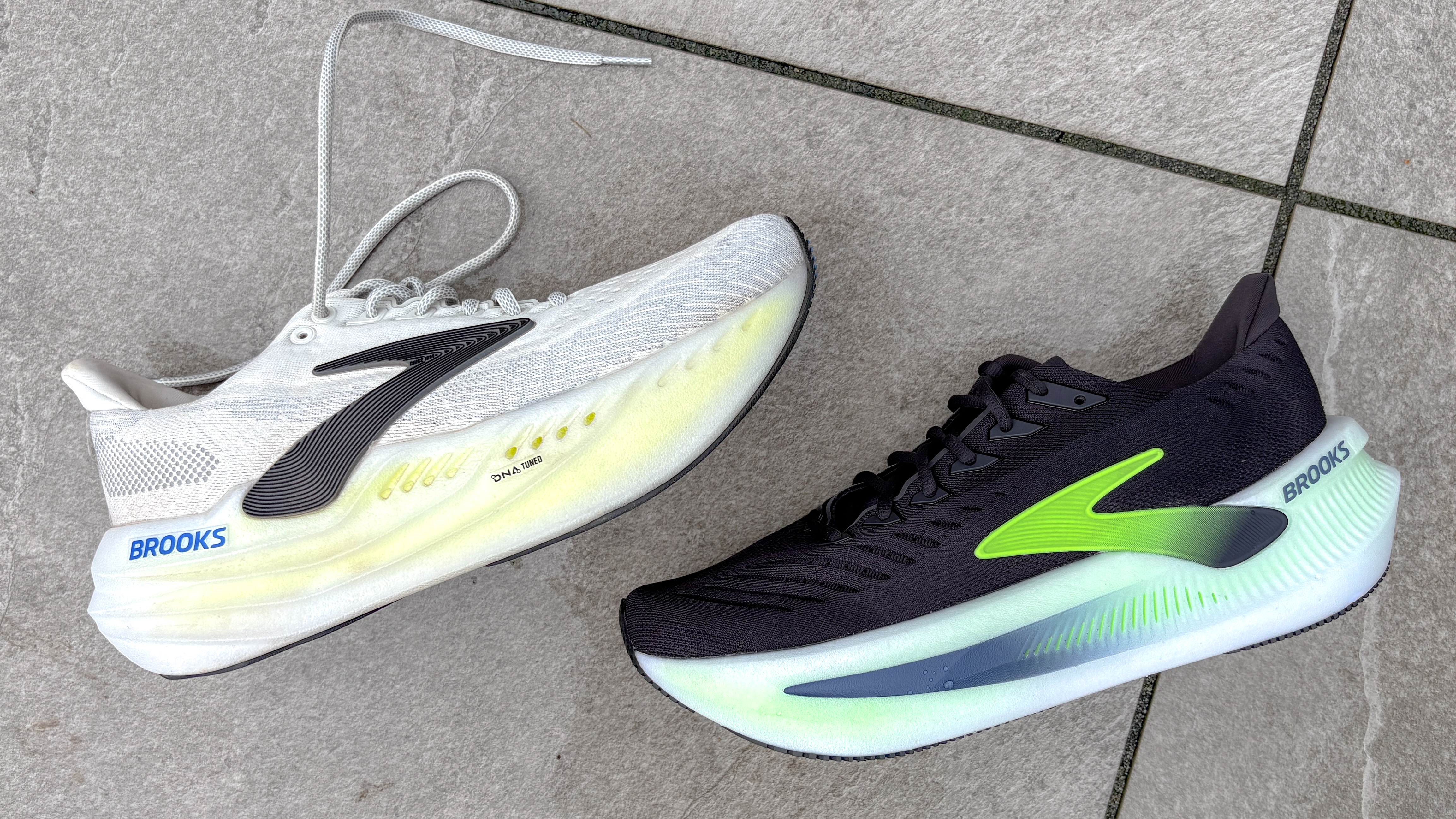 ברוקס גליצרין מקס וברוקס גליצרין מקס 2