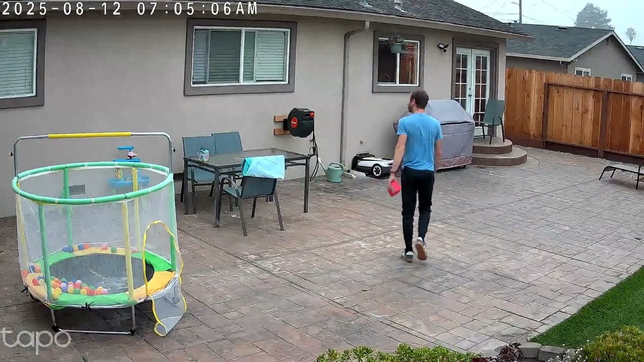 TP-Link Tapo C246D HybridCam Duo - יום טל - יוטיוב