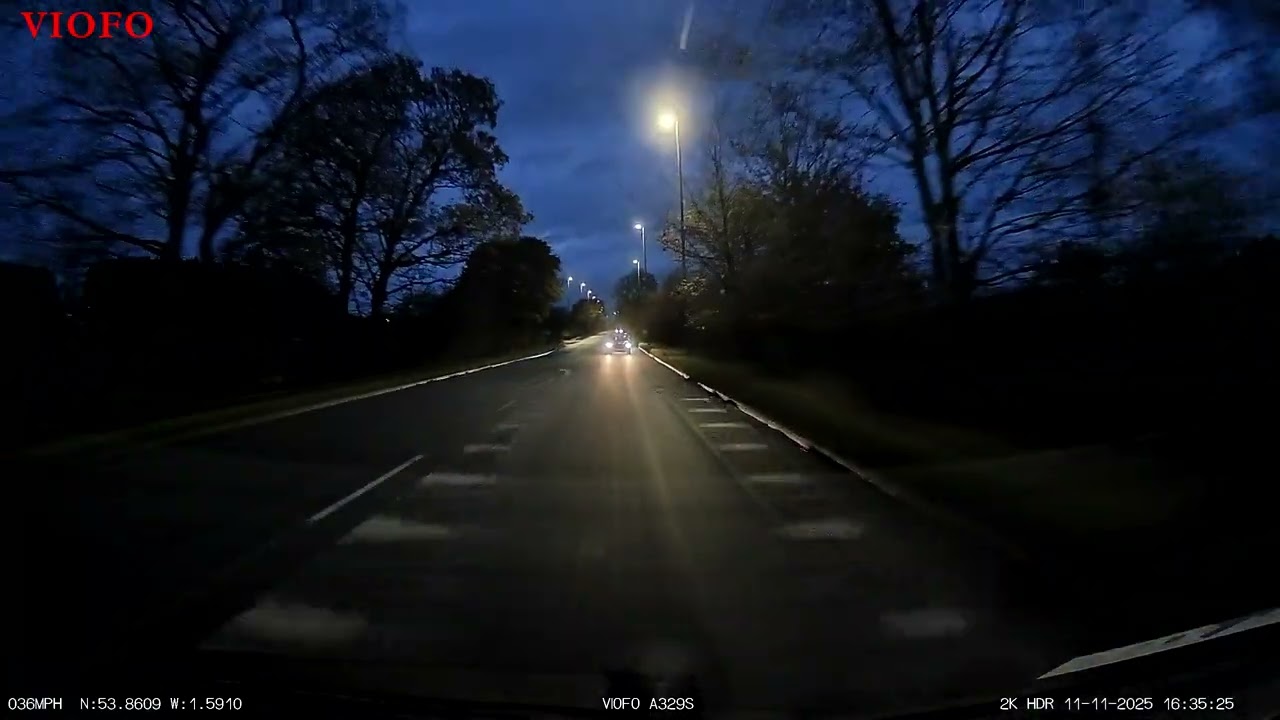 Viofo Dashcam 1 - יוטיוב