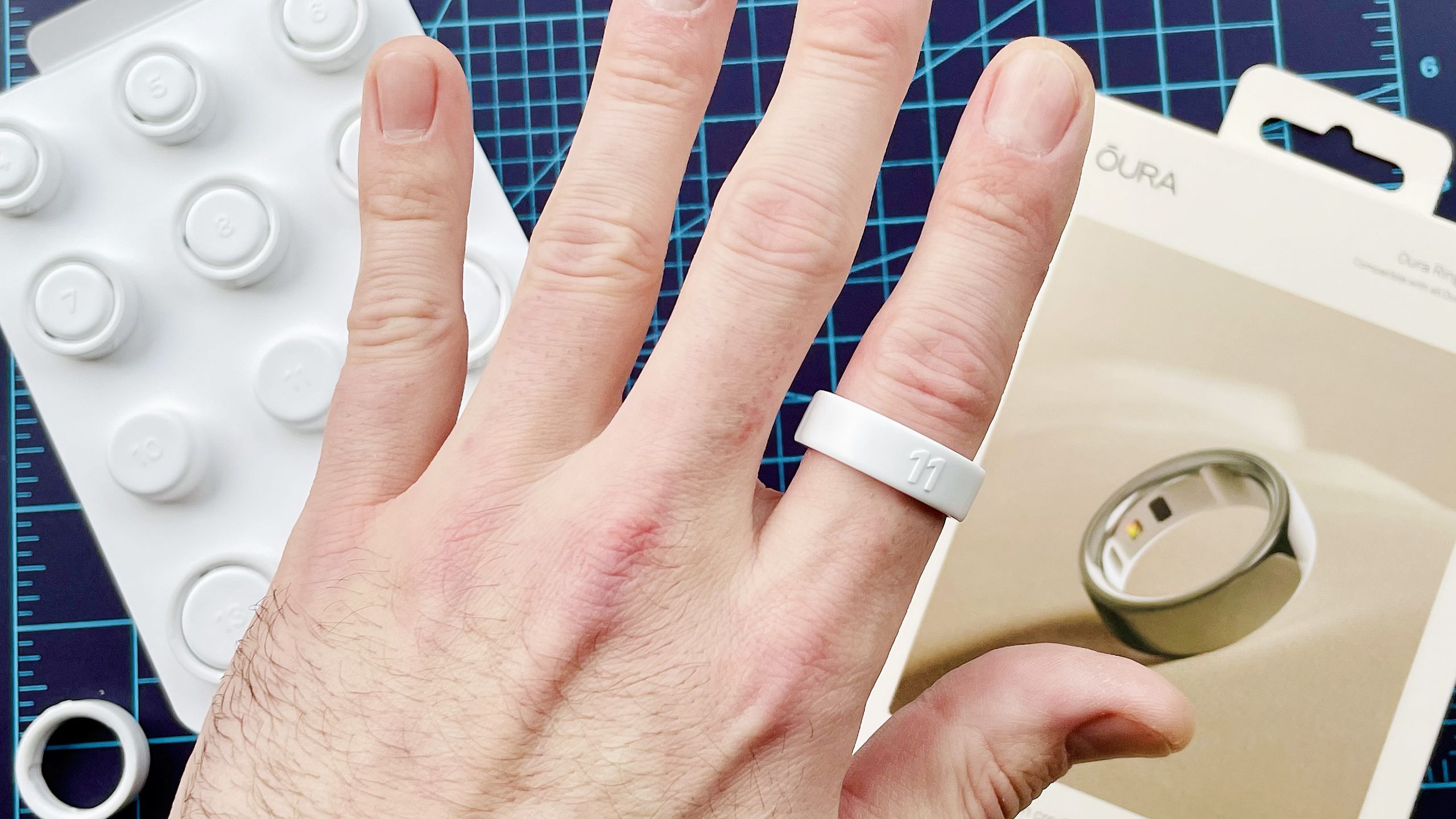 קונים אוורה טבעת 4? כך פועלת ערכת המידות של Oura