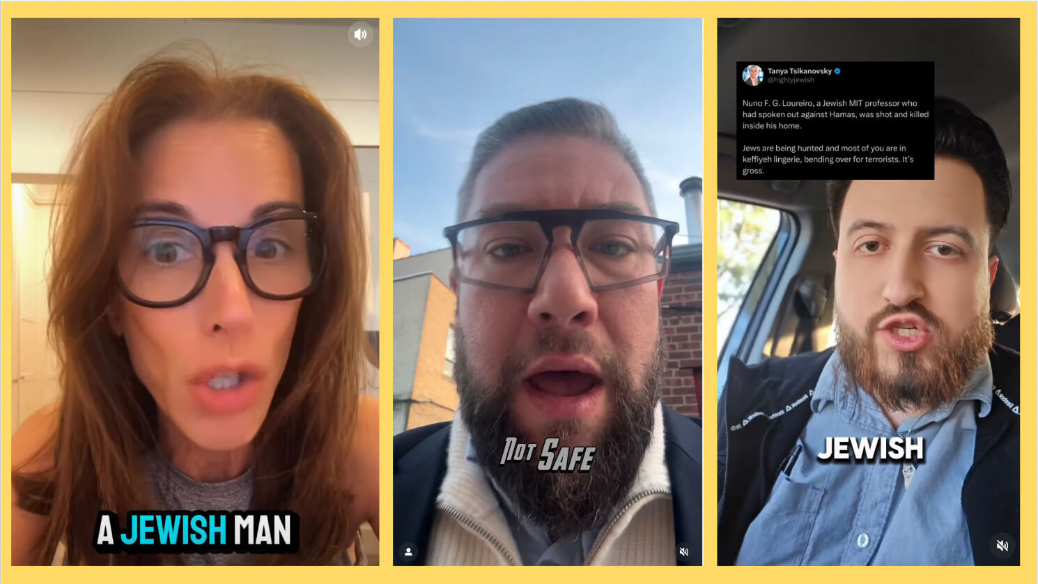 לאחר הריגתו של הפרופסור ב-MIT, משפיעים יהודים הפיצו טענות אנטישמיות לא מאומתות