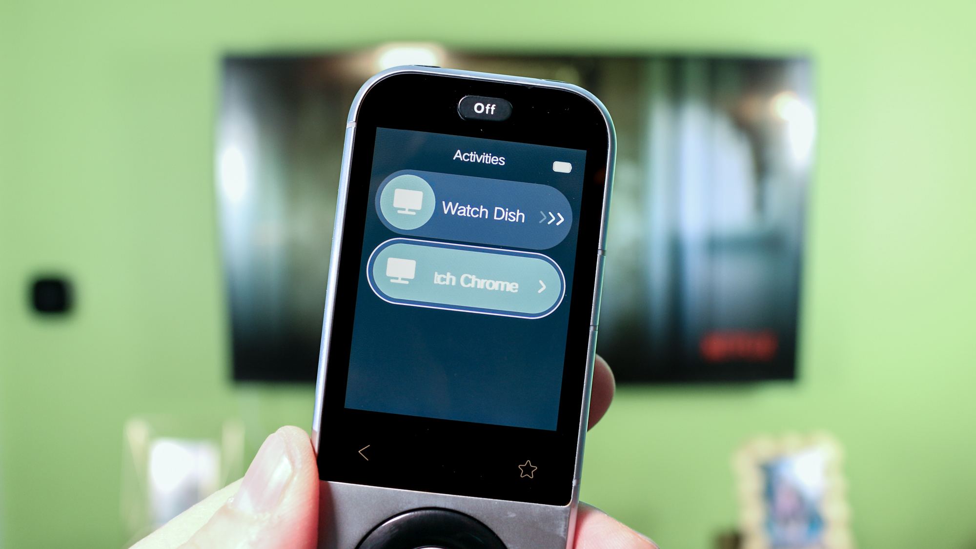 תצוגת Sofabaton X2