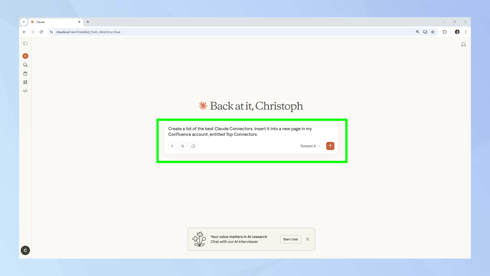 הנחיה למחבר של קלוד