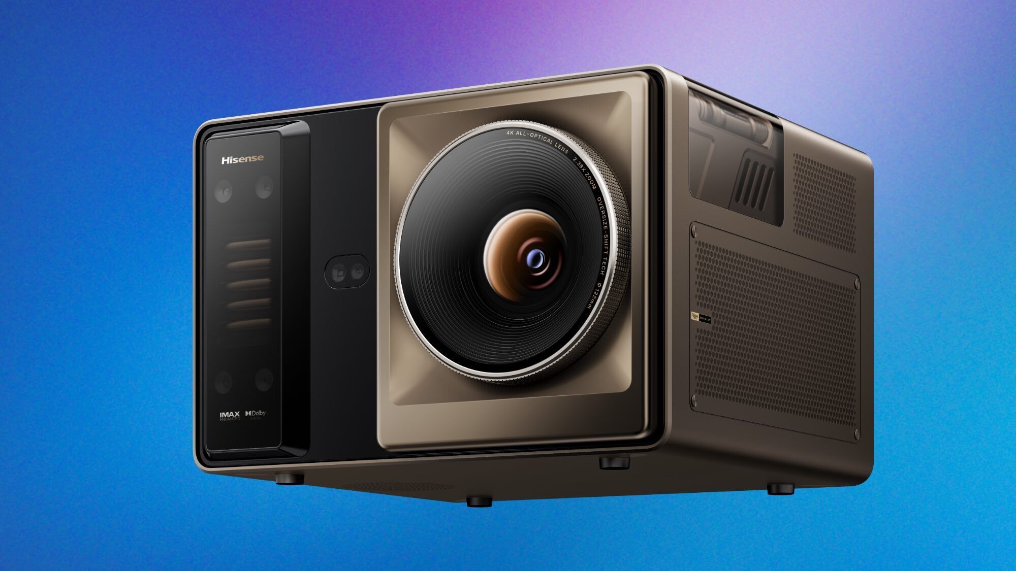 תשכחו מ-OLED - מקרן הלייזר החדש הזה מקרין תמונה עצומה של 300 אינץ' עם בהירות של 6,000 ניטים