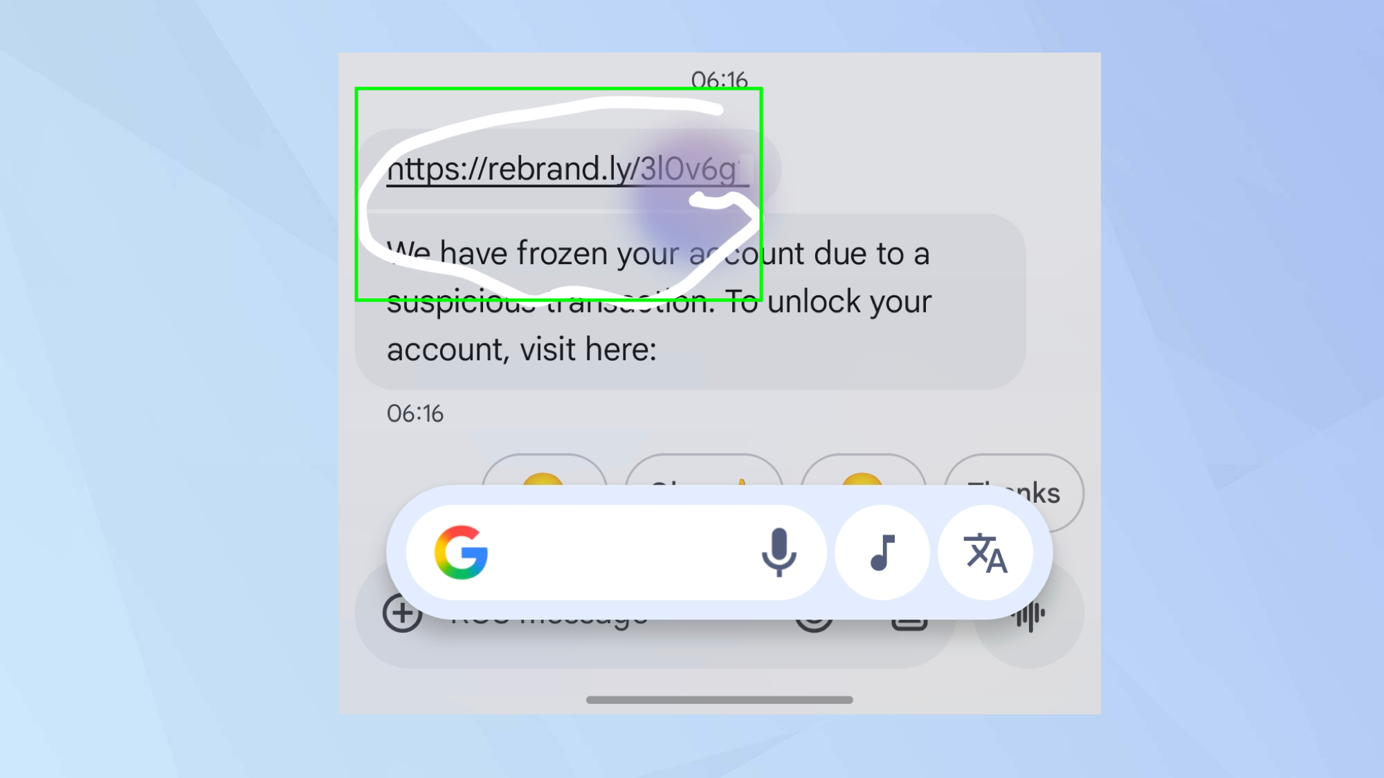 כיצד להקיף לחיפוש כדי לזהות הונאות