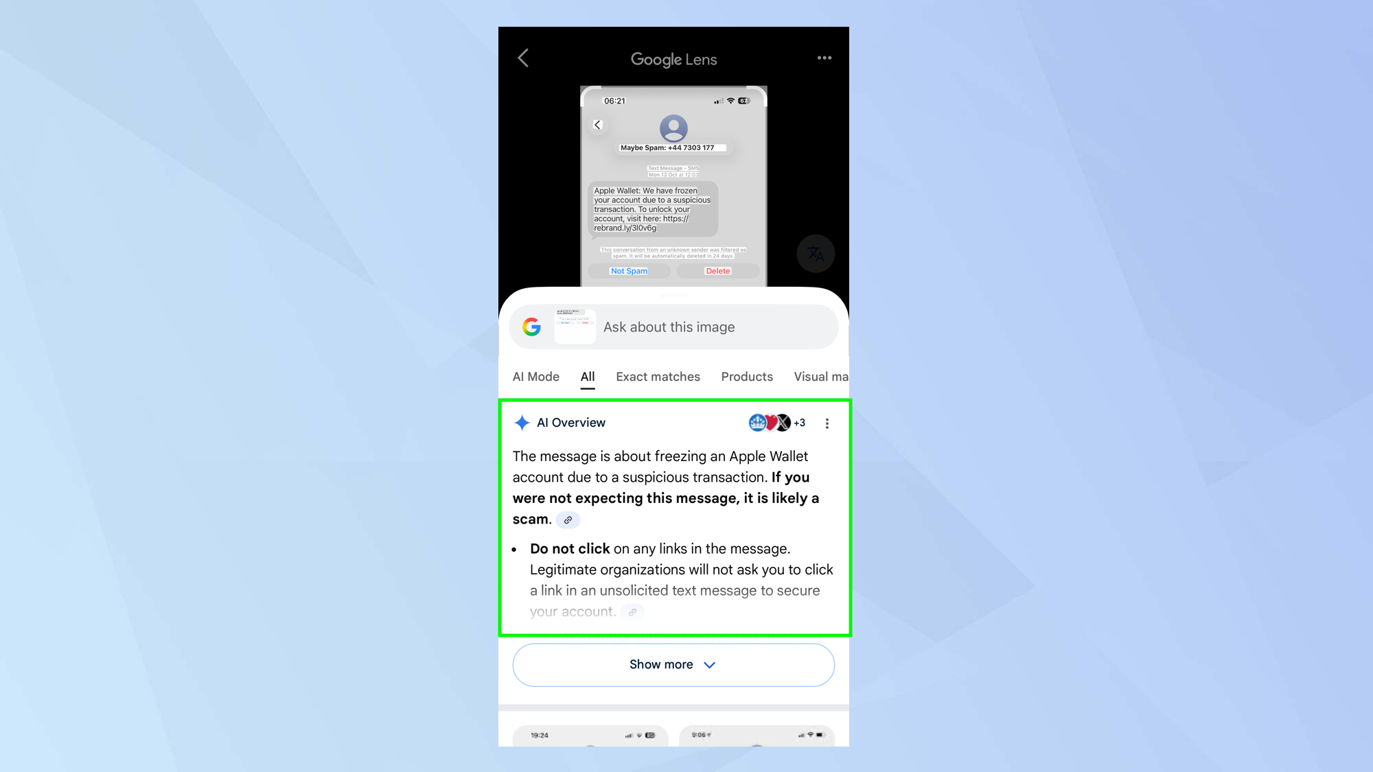 כיצד להקיף לחיפוש כדי לזהות הונאות