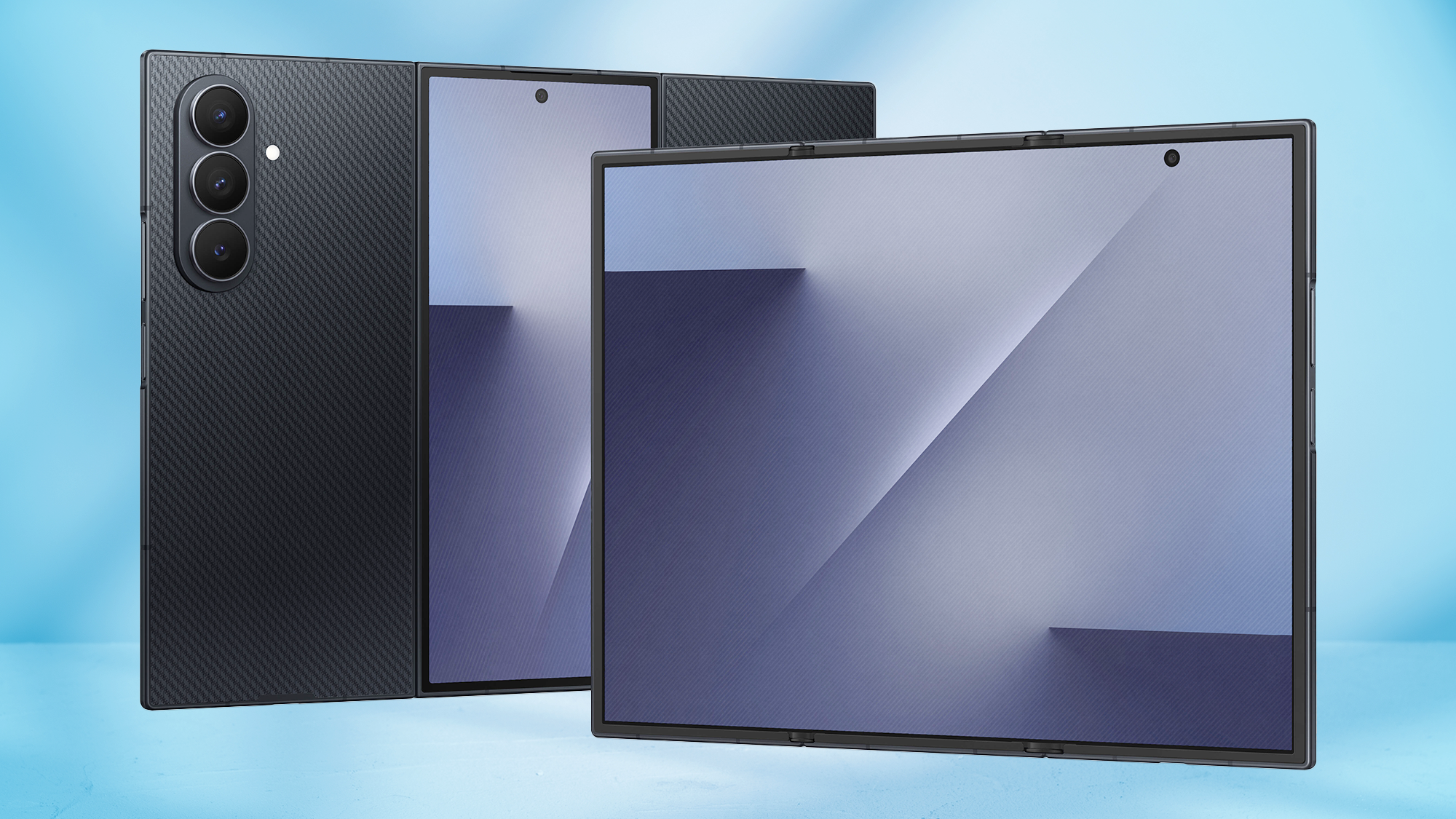 Samsung Galaxy Z TriFold הודיעה זה עתה עם צג 10 אינץ' בעיצוב סופר דק - והוא מגיע לארה"ב בתחילת 2026