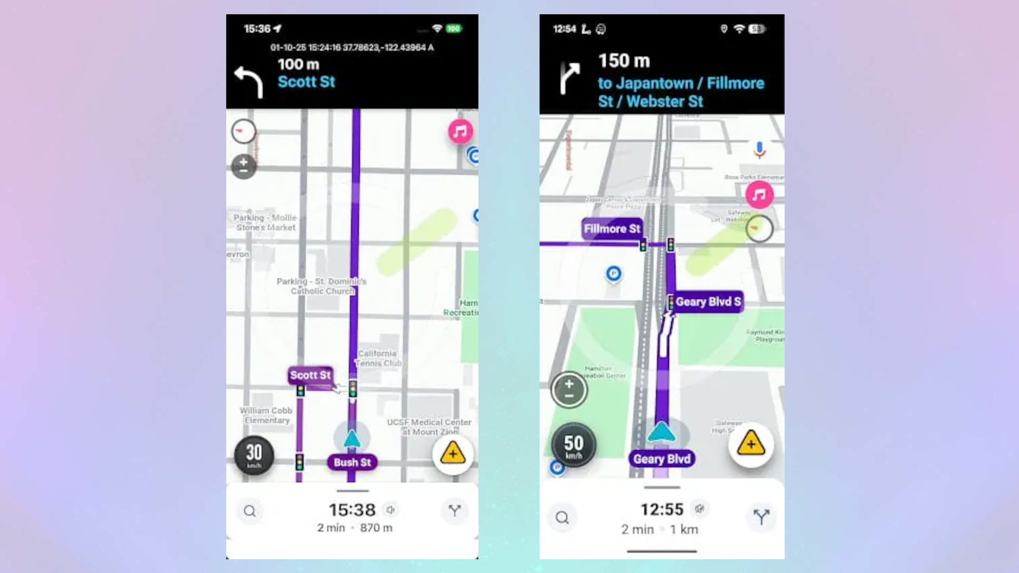 אפליקציית Waze מציגה רמזורים