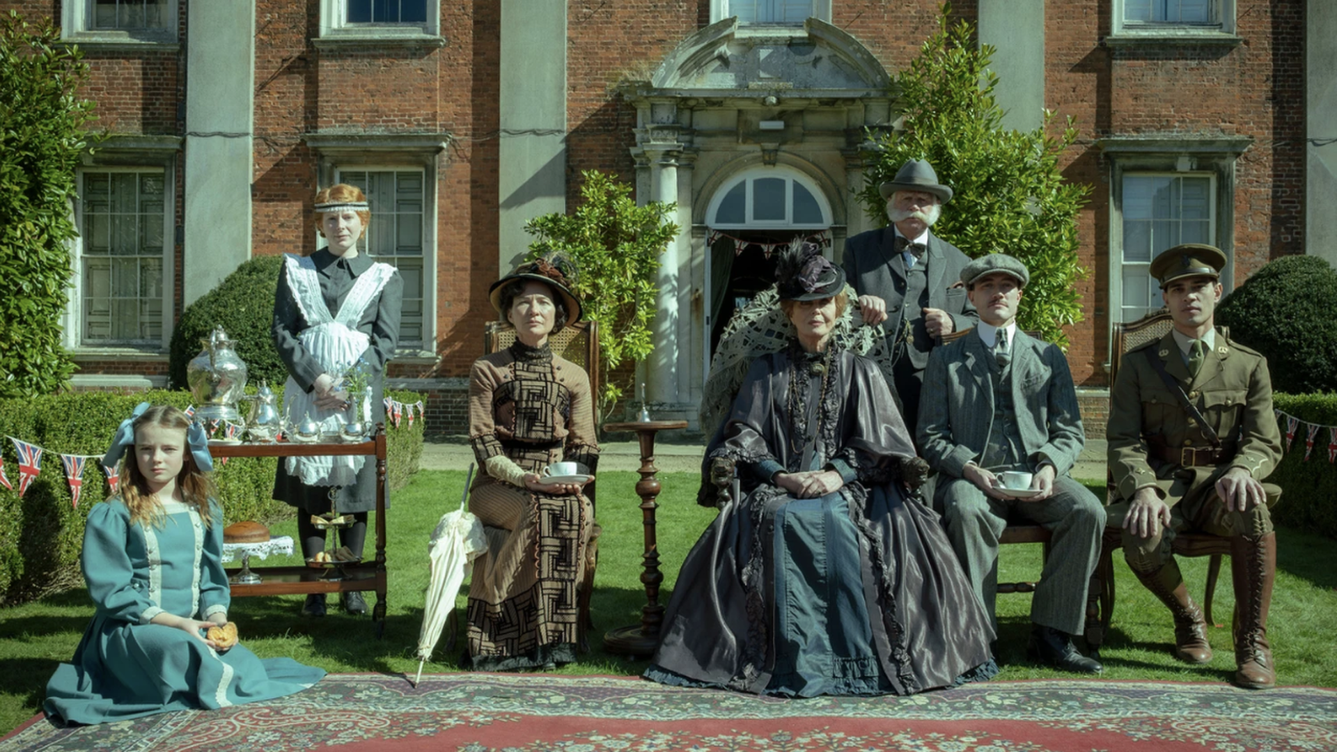 Joanna Lumley and the A Ghost Story for Christmas: The Room in the Tower cast