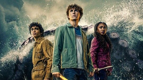 Percy Jackson season 2 on Disney+
