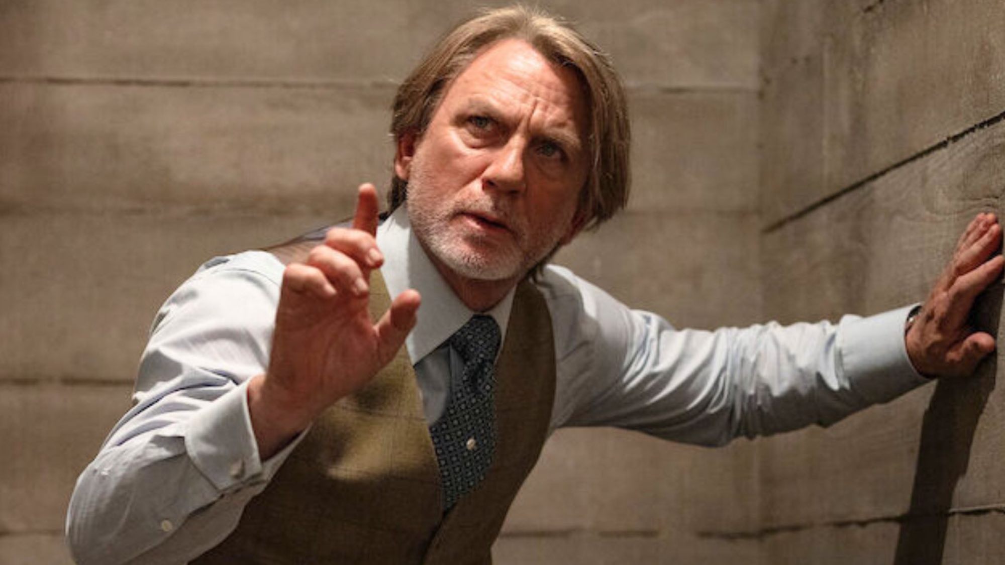 דניאל קרייג בסרט Wake Up Dead Man: A Knives Out Mystery