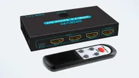 SGEYR HDMI 2.0 Switch Splitter 3 Port 4K HDMI