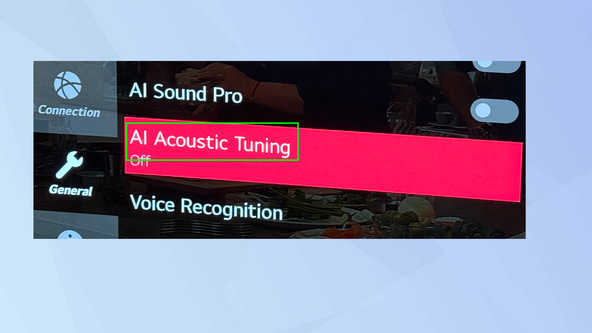 שפר את איכות הדיאלוג של הטלוויזיה שלך