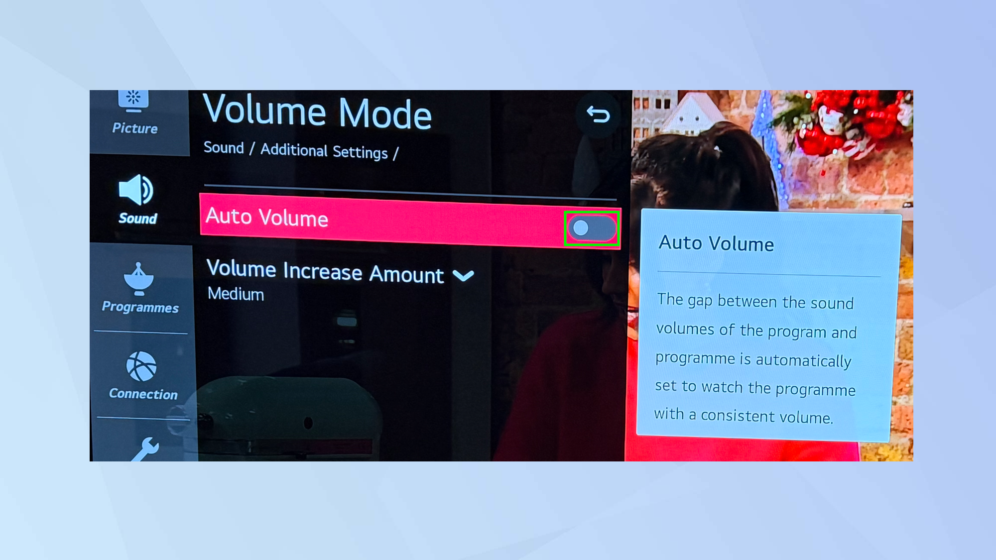 שפר את איכות הדיאלוג של הטלוויזיה שלך