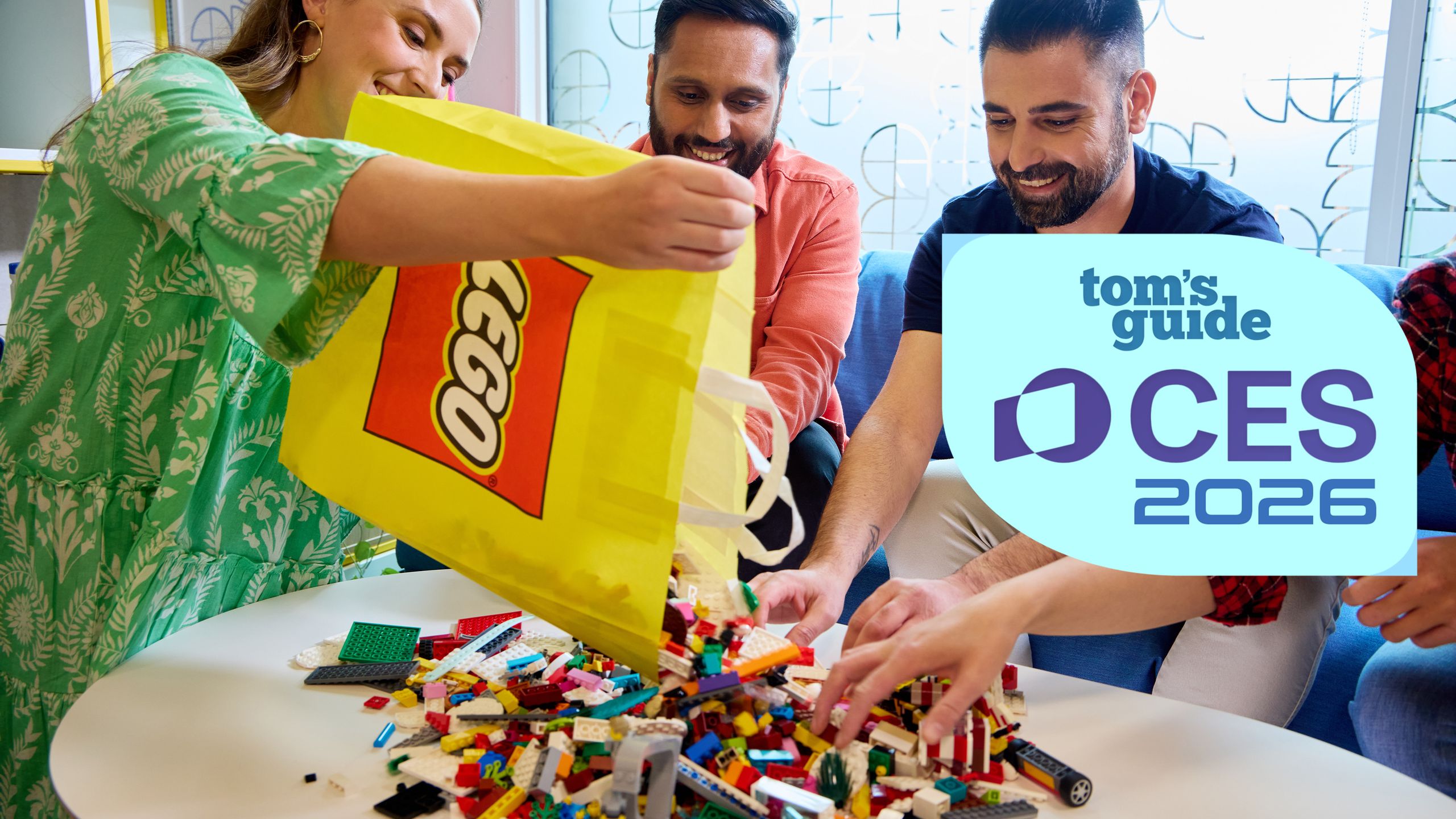 לגו בתערוכת CES 2026: כיצד לצפות בהרצאה המרכזית הראשונה אי פעם של לגו ולמה לצפות