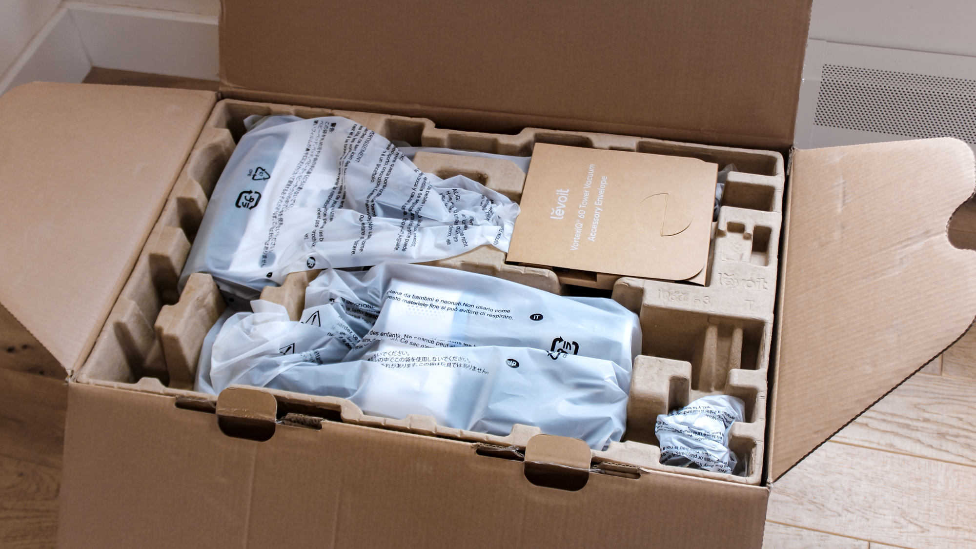 שואב אבק אלחוטי של Levoit Aero